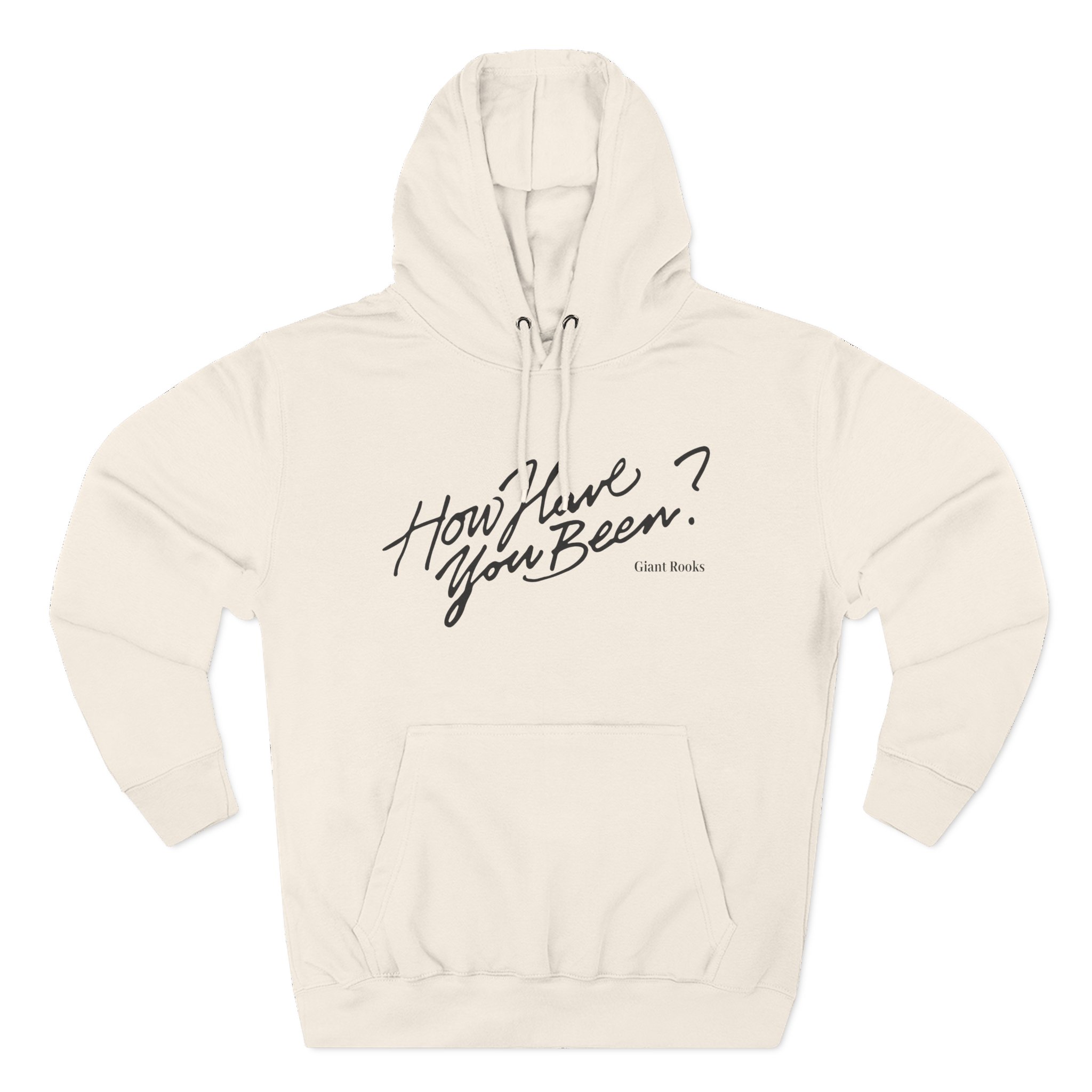 Giant Rooks HHYB Three-Panel Fleece Hoodie