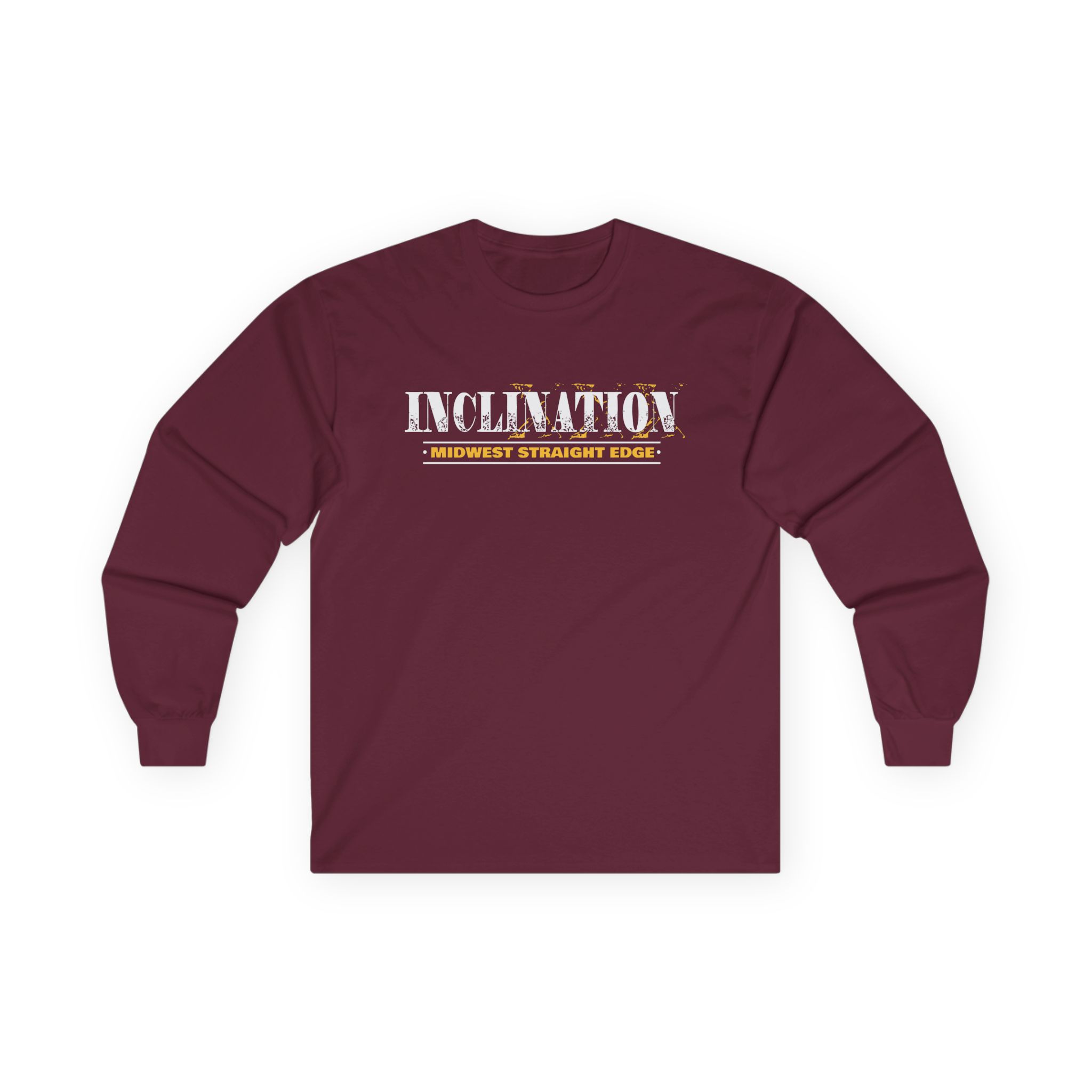 Inclination Unisex Ultra Cotton Long Sleeve Tee
