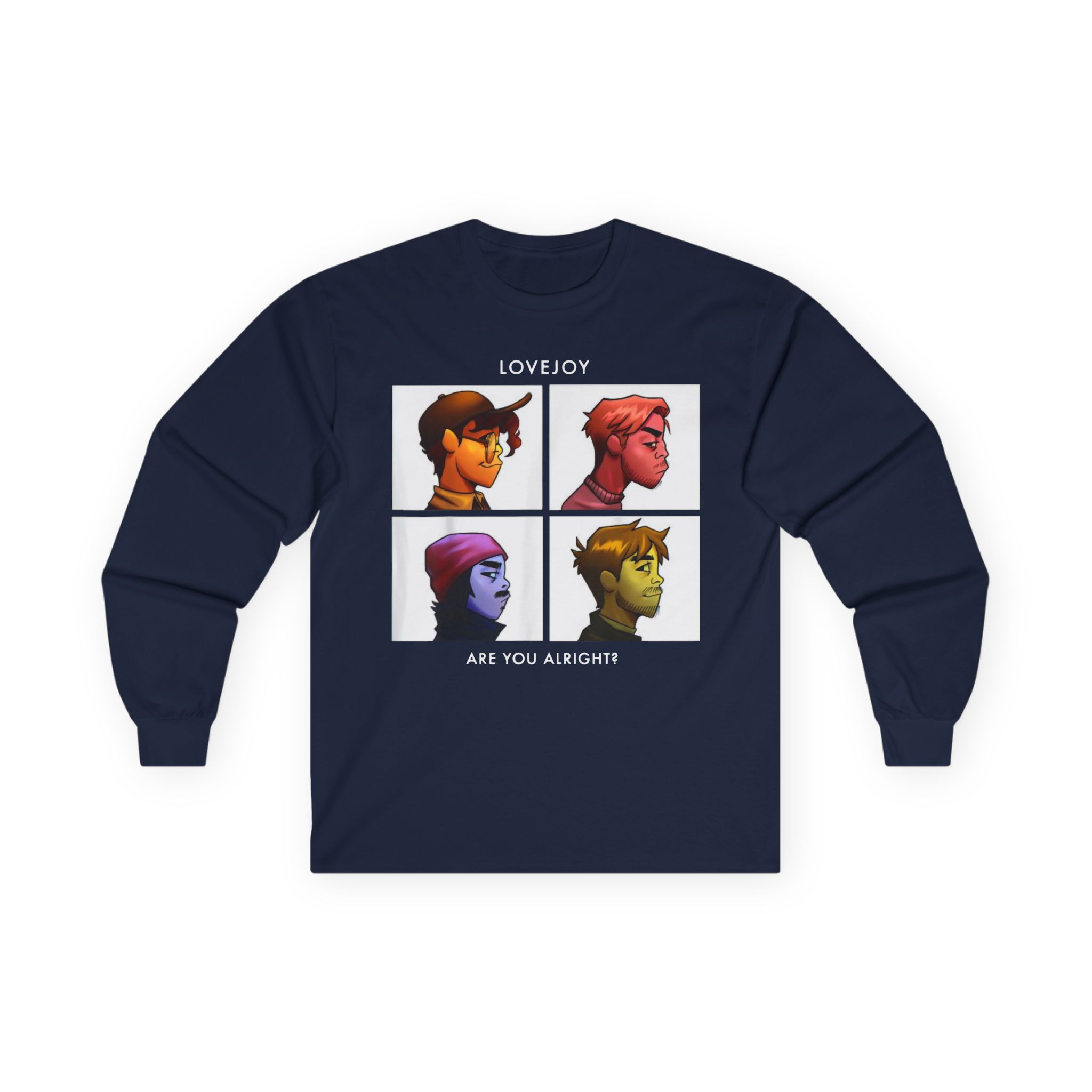 Lovejoy Are You Alright Unisex Ultra Cotton Long Sleeve Tee