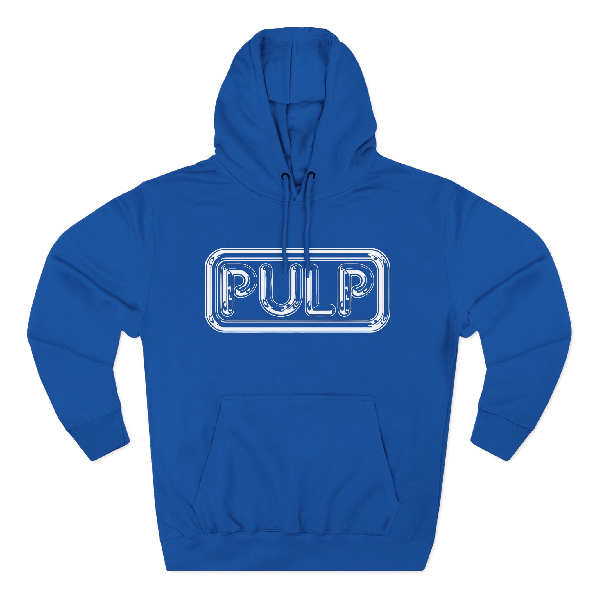 Pulp Logo Three-Panel Fleece Hoodie