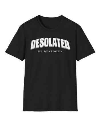 Desolated Finding Peace Unisex Softstyle T-Shirt