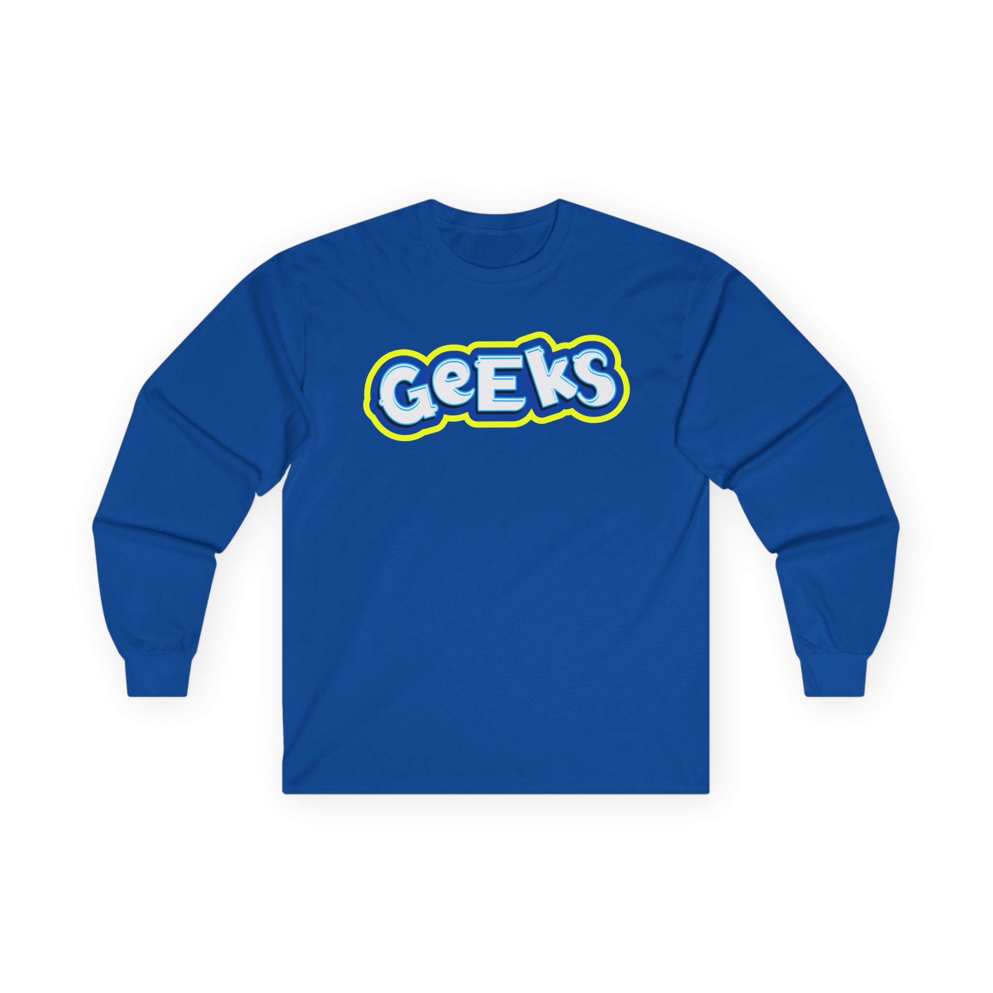 The Geeks Unisex Ultra Cotton Long Sleeve Tee