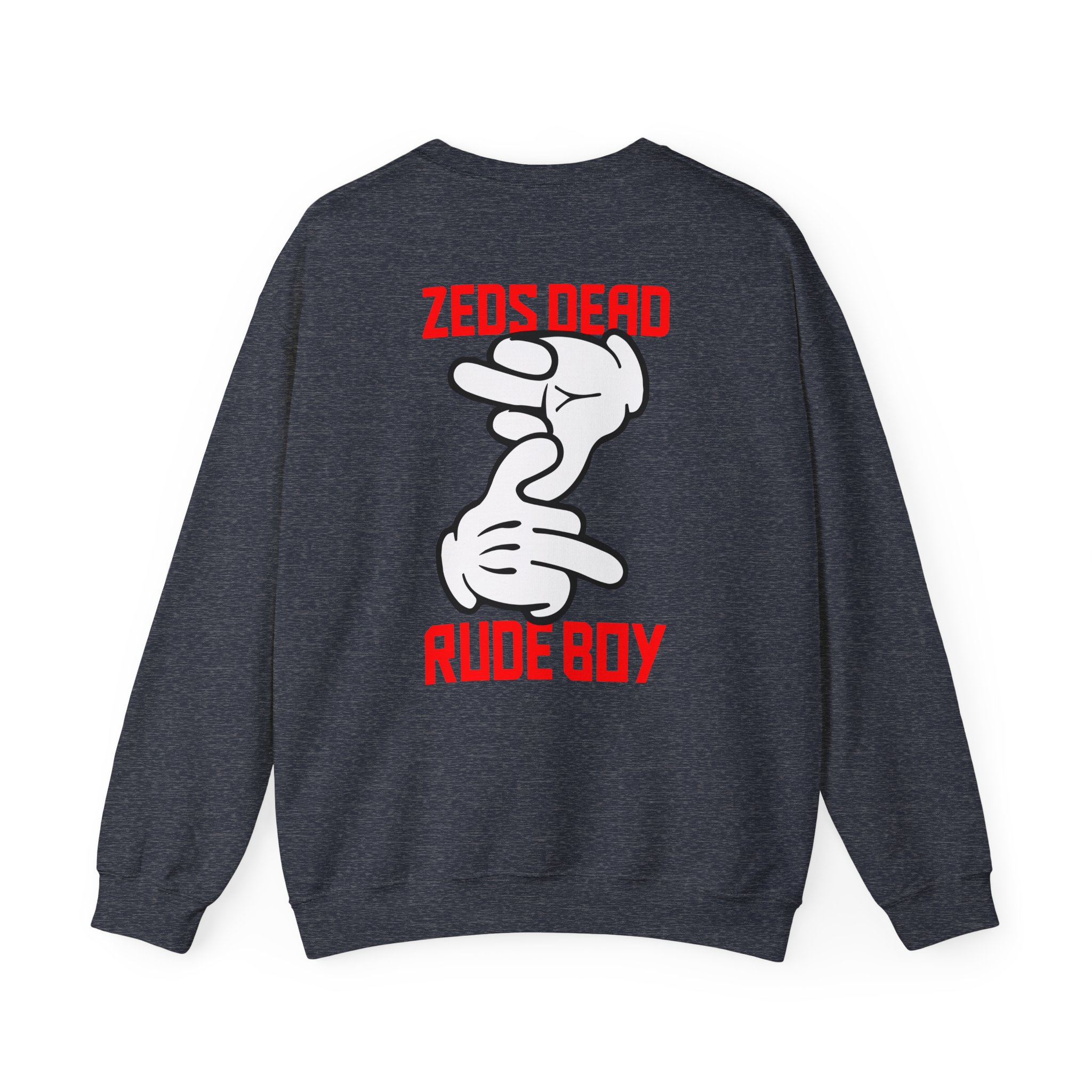 Zeds Dead Rude Boy Unisex Heavy Blendâ„¢ Crewneck Sweatshirt
