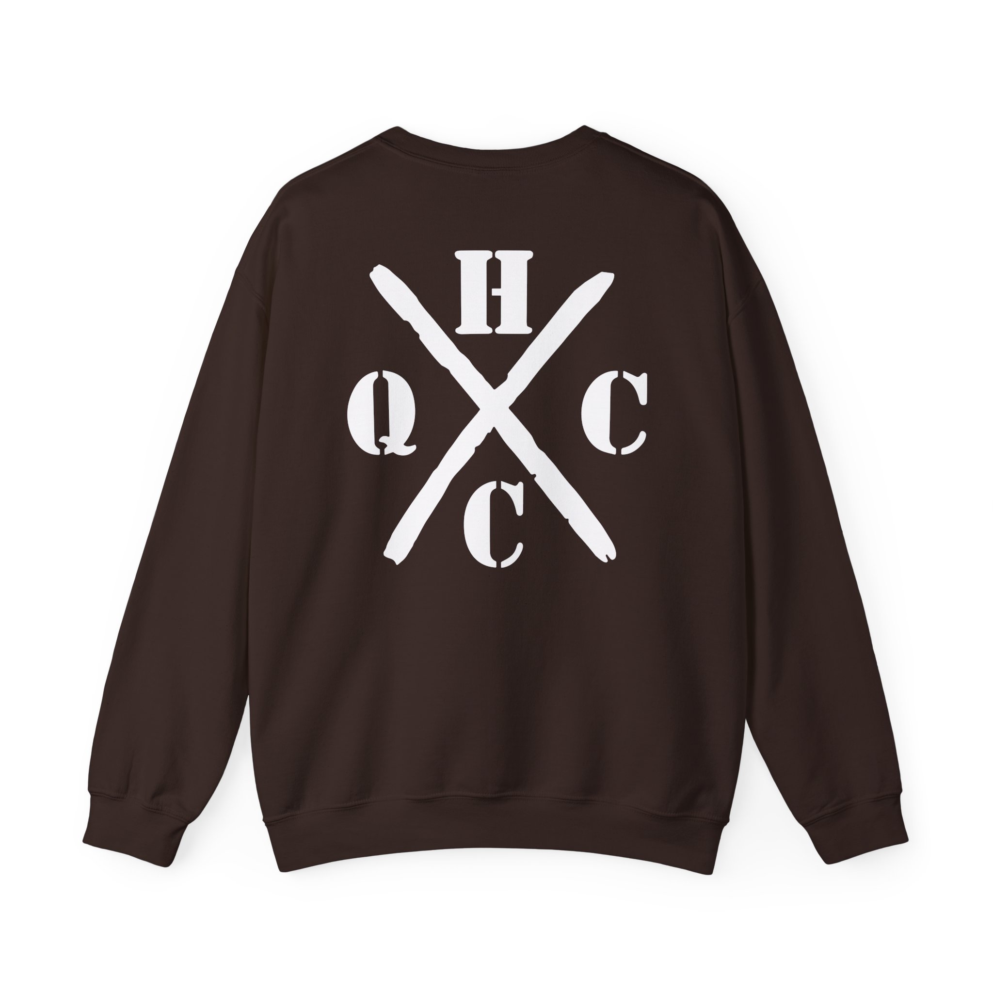 Get the Shot Qchc Unisex Heavy Blendâ„¢ Crewneck Sweatshirt