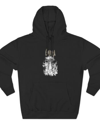 Gojira Castle Burning Three-Panel Fleece Hoodie