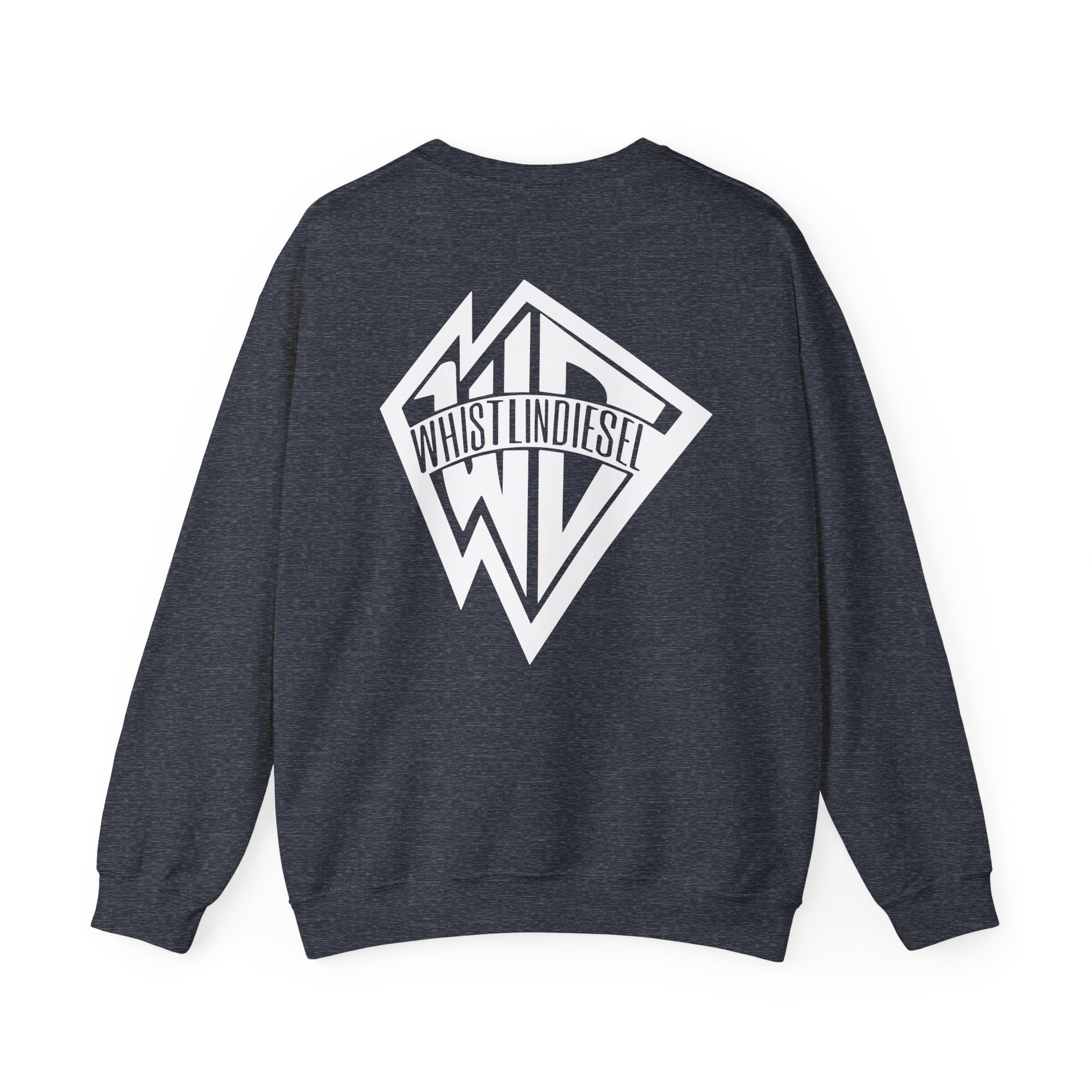 Whistlindiesel Logo Unisex Heavy Blendâ„¢ Crewneck Sweatshirt
