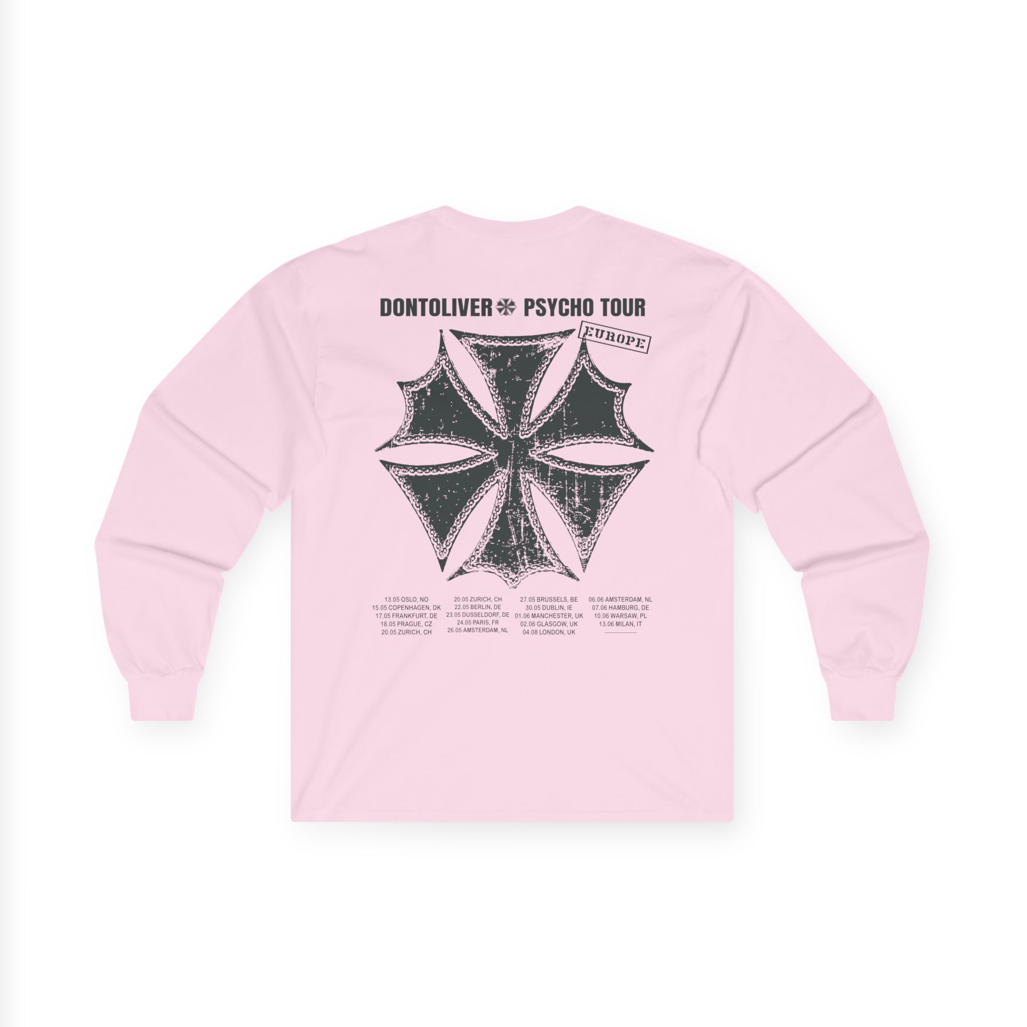 Don Toliver Psycho Tour Emblem Unisex Ultra Cotton Long Sleeve Tee