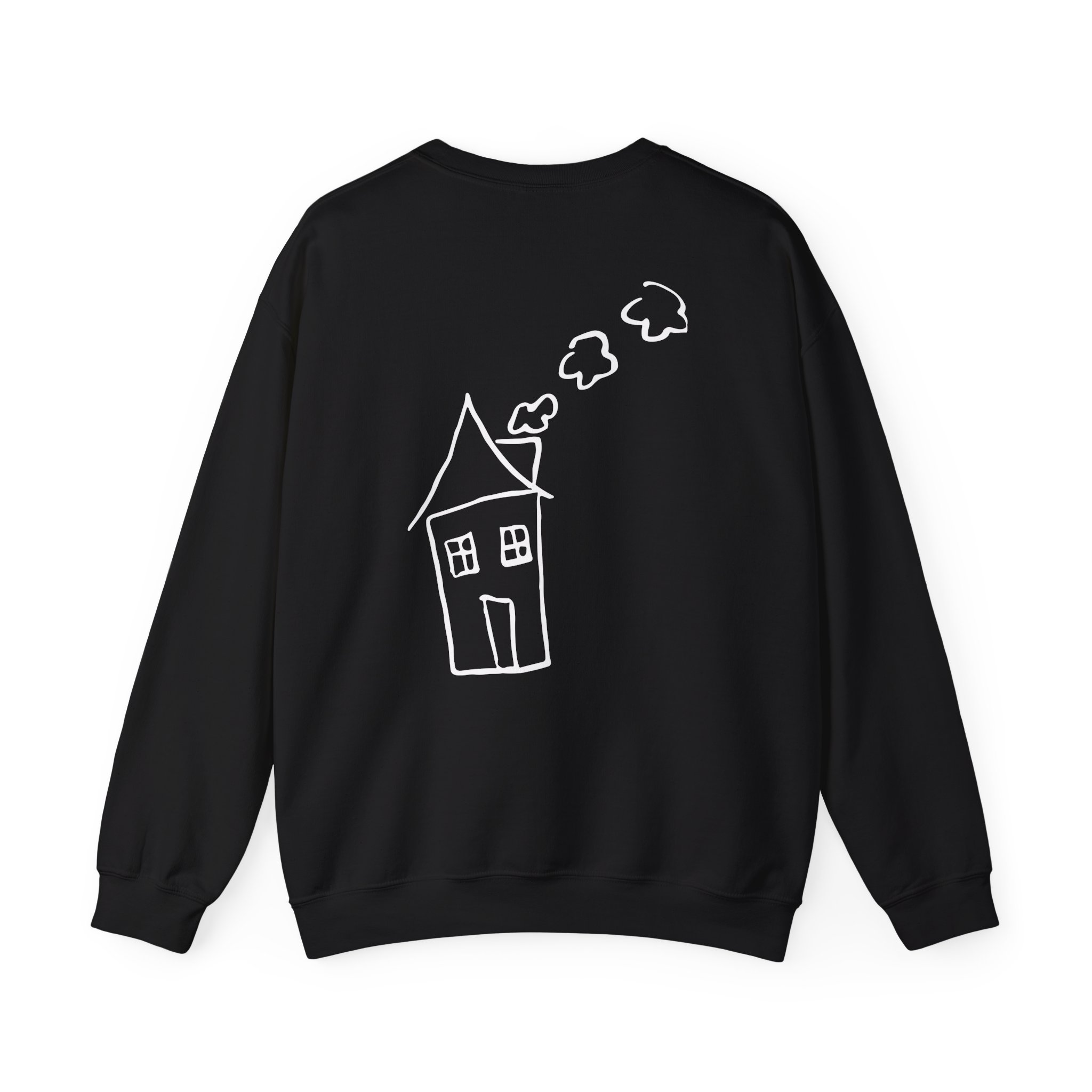 Aitch Pocket Logo Unisex Heavy Blendâ„¢ Crewneck Sweatshirt