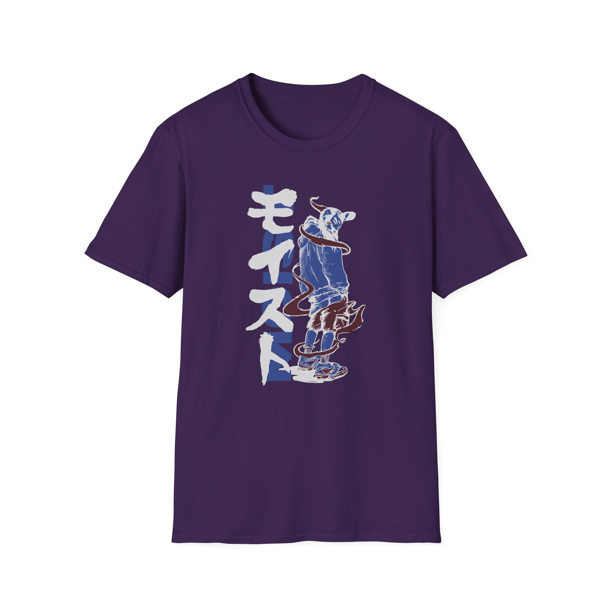 Moist Anime Unisex Softstyle T-Shirt