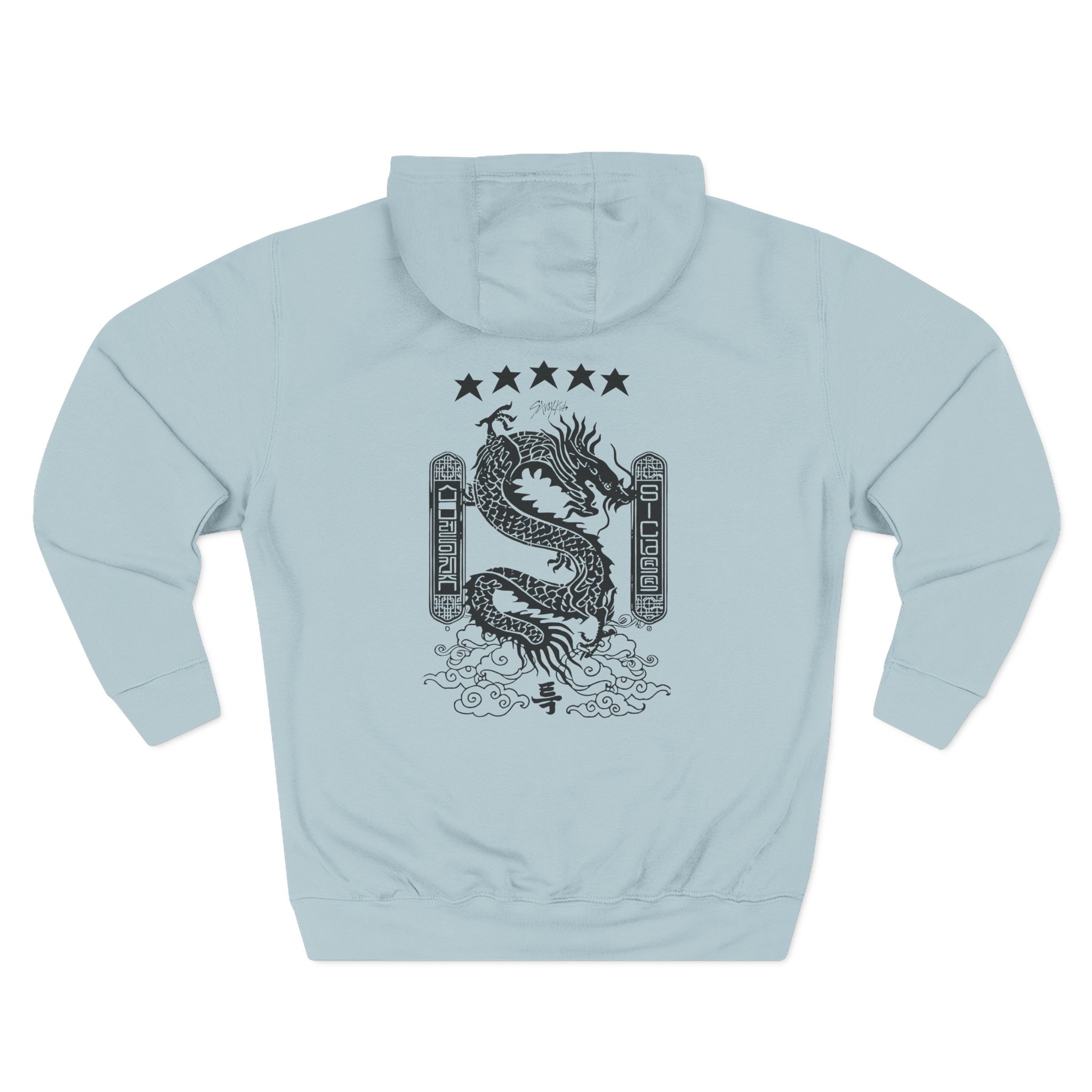 Stray Kids Three-Panel Fleece Hoodie