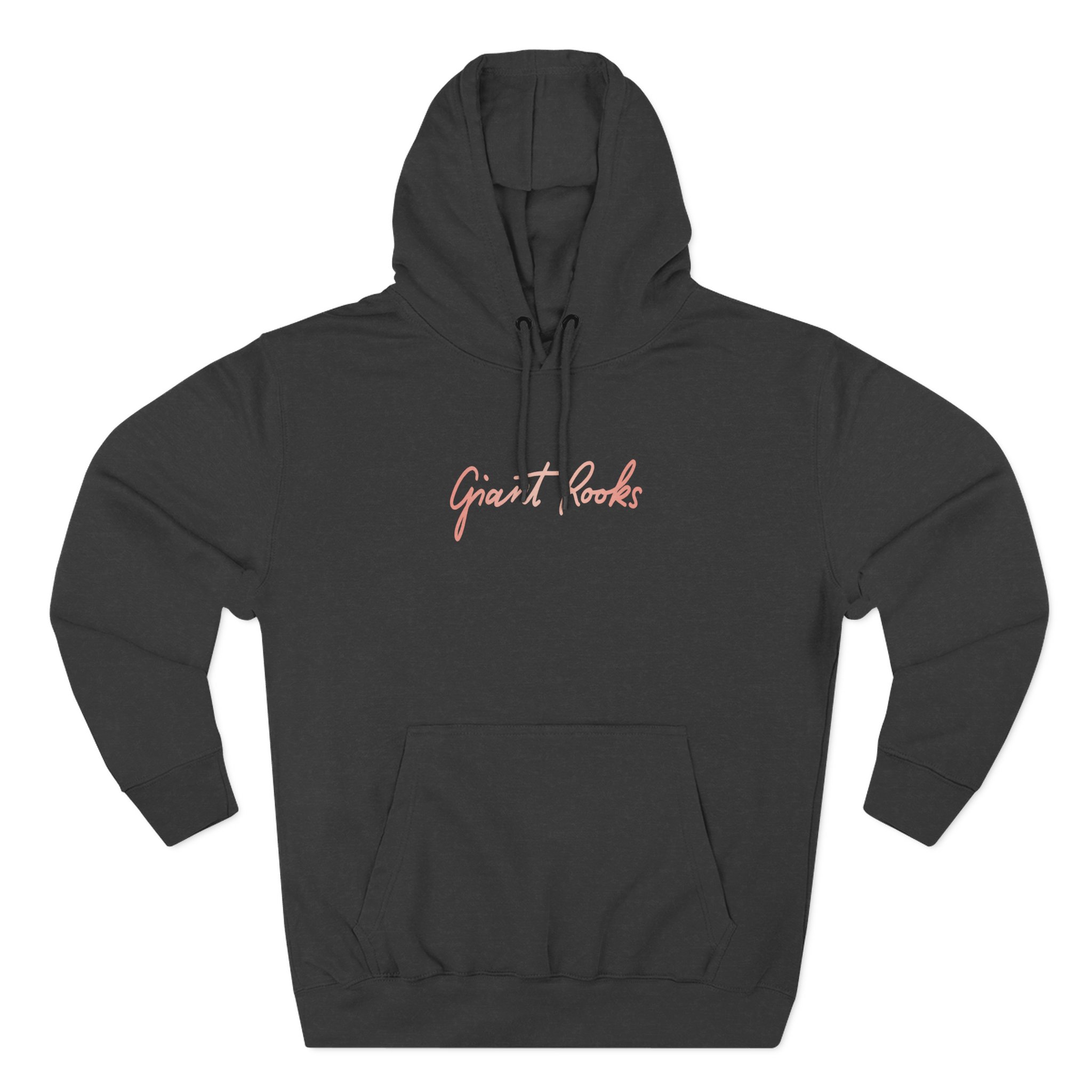 Giant Rooks GR Logo Motiv Three-Panel Fleece Hoodie