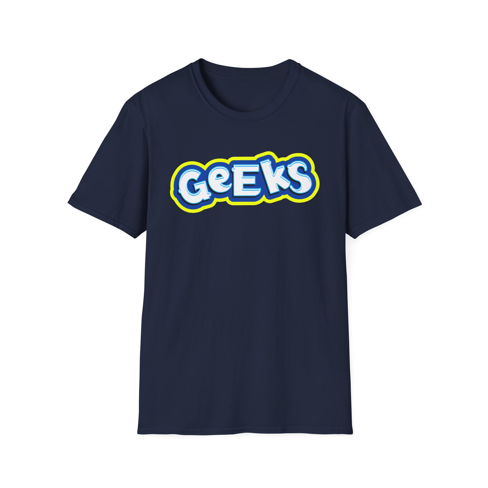 The Geeks Unisex Softstyle T-Shirt