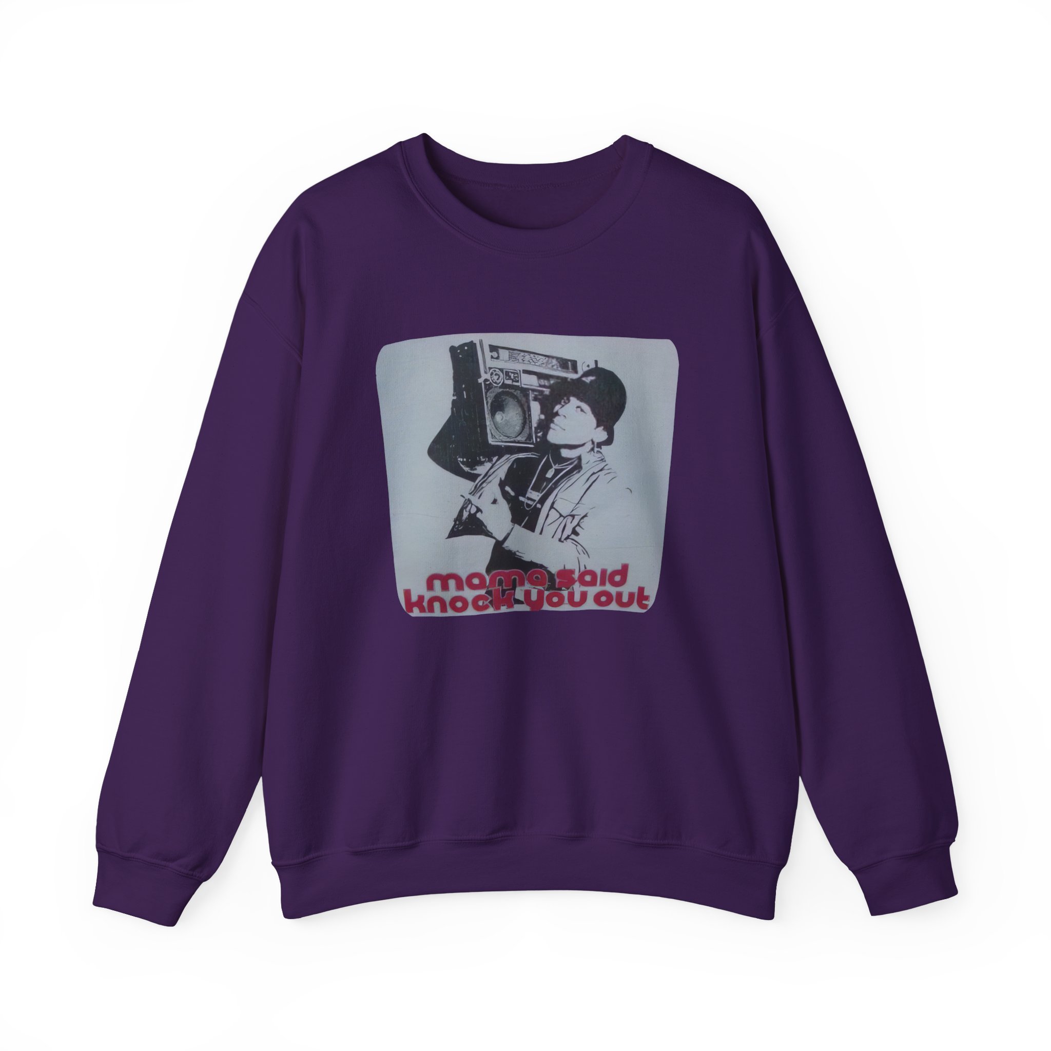 Ll Cool J mama said knock you out Unisex Heavy Blendâ„¢ Crewneck Sweatshirt