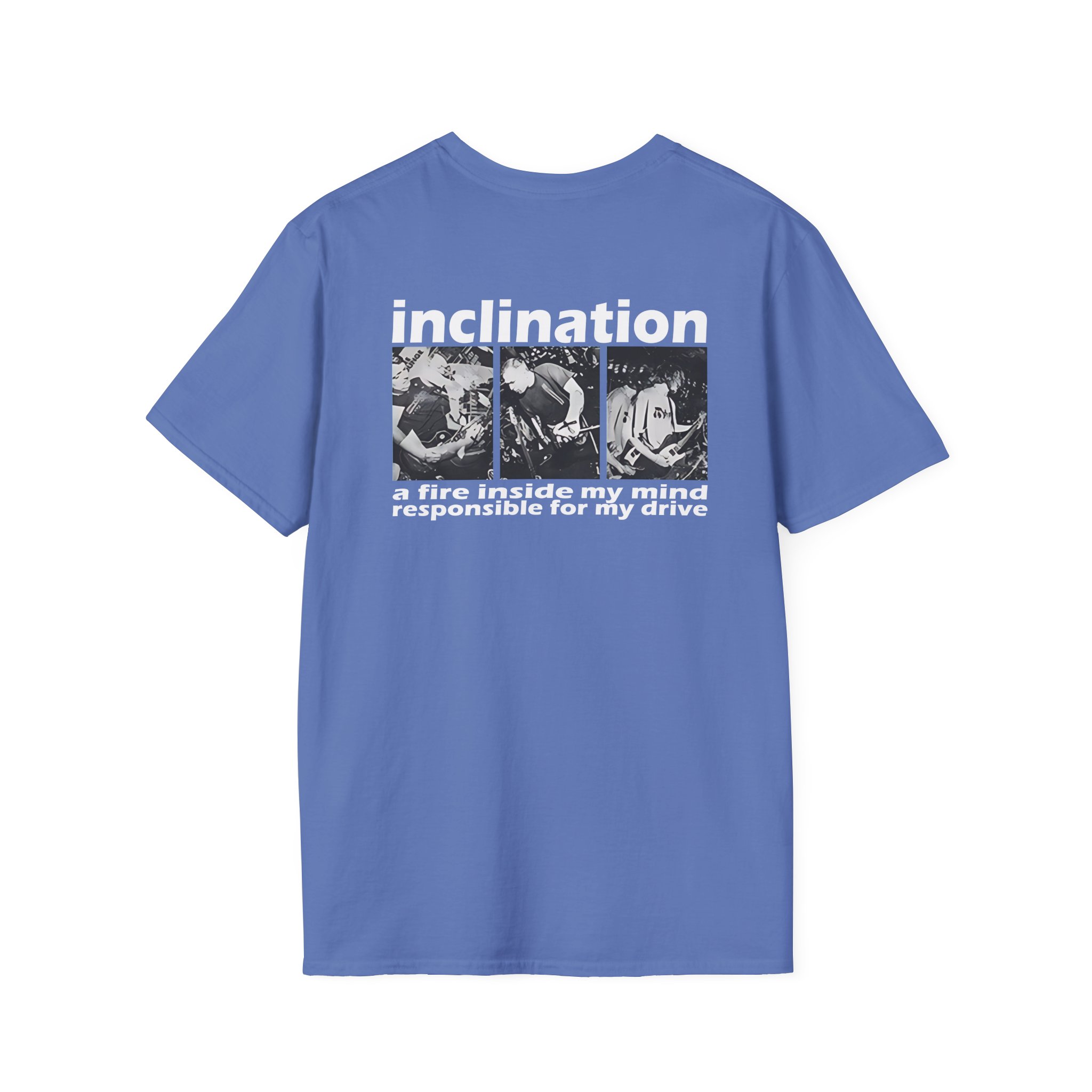 Inclination Fire Unisex Softstyle T-Shirt