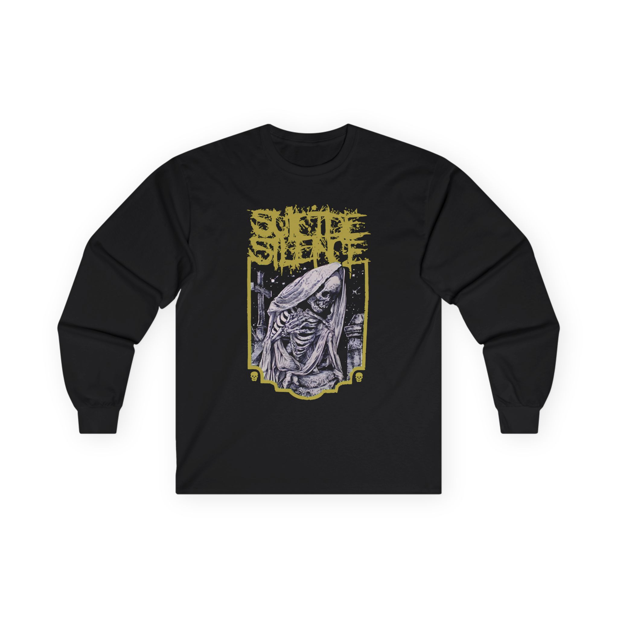 Suicide Silence Unanswered Unisex Ultra Cotton Long Sleeve Tee