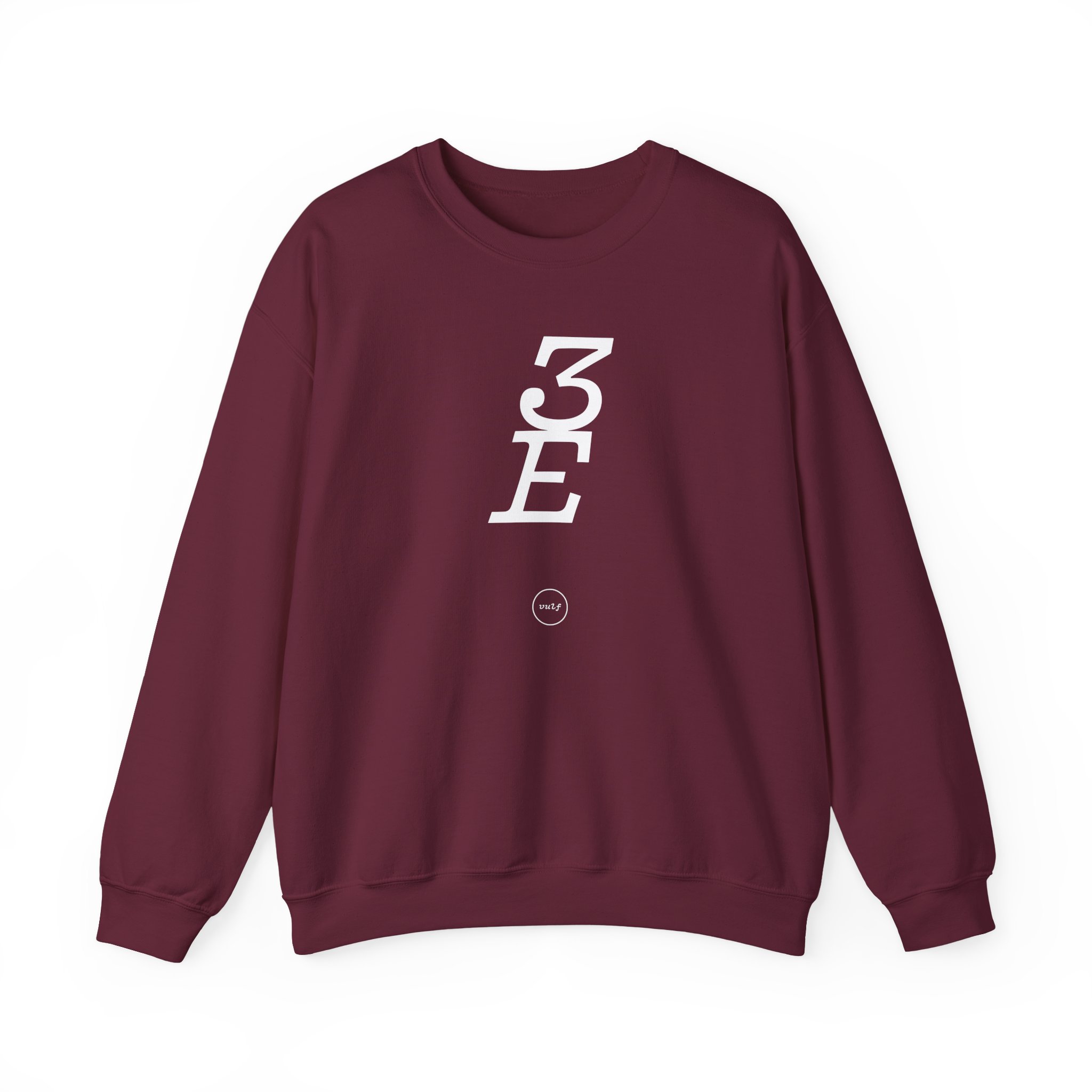 Vulfpeck 3 On E Unisex Heavy Blendâ„¢ Crewneck Sweatshirt