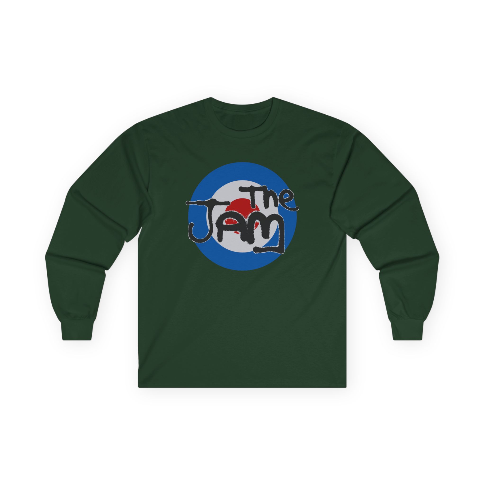 TJ Spray Target Logo Unisex Ultra Cotton Long Sleeve Tee