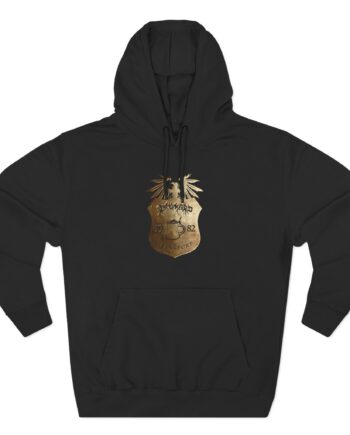 Tankard For A Thousand Beers Three-Panel Fleece Hoodie