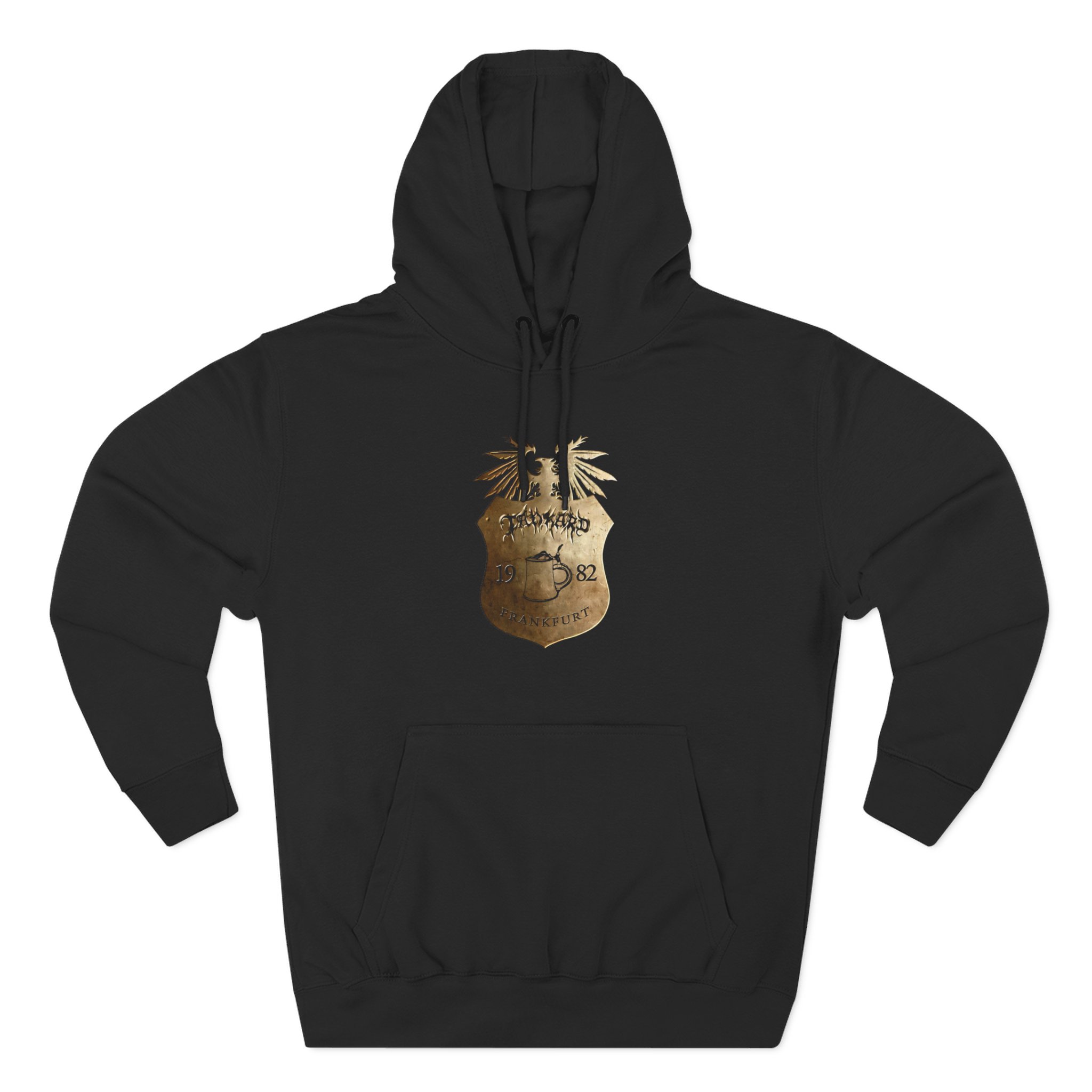 Tankard For A Thousand Beers Three-Panel Fleece Hoodie