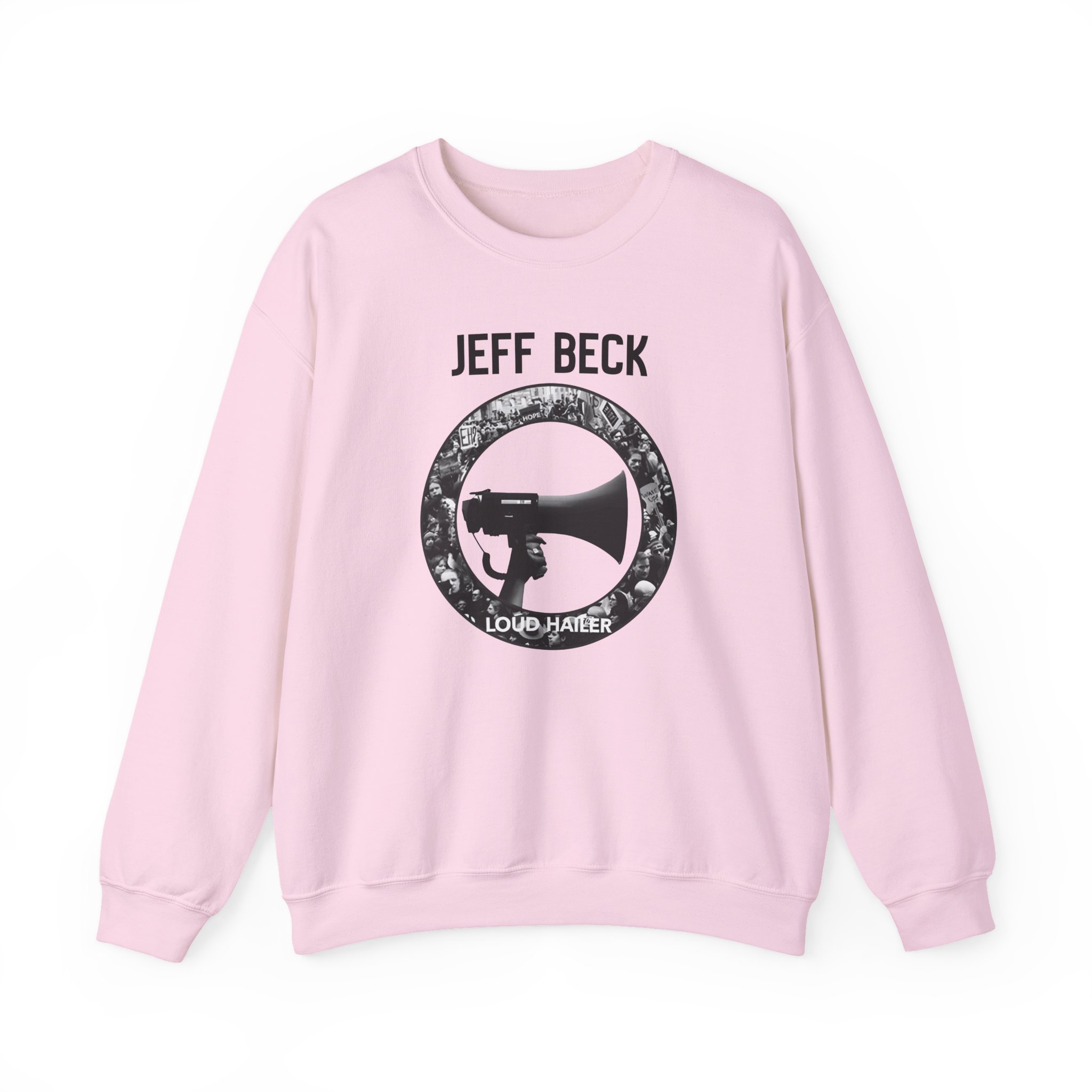 Jeff Beck Loud Hailer Unisex Heavy Blendâ„¢ Crewneck Sweatshirt