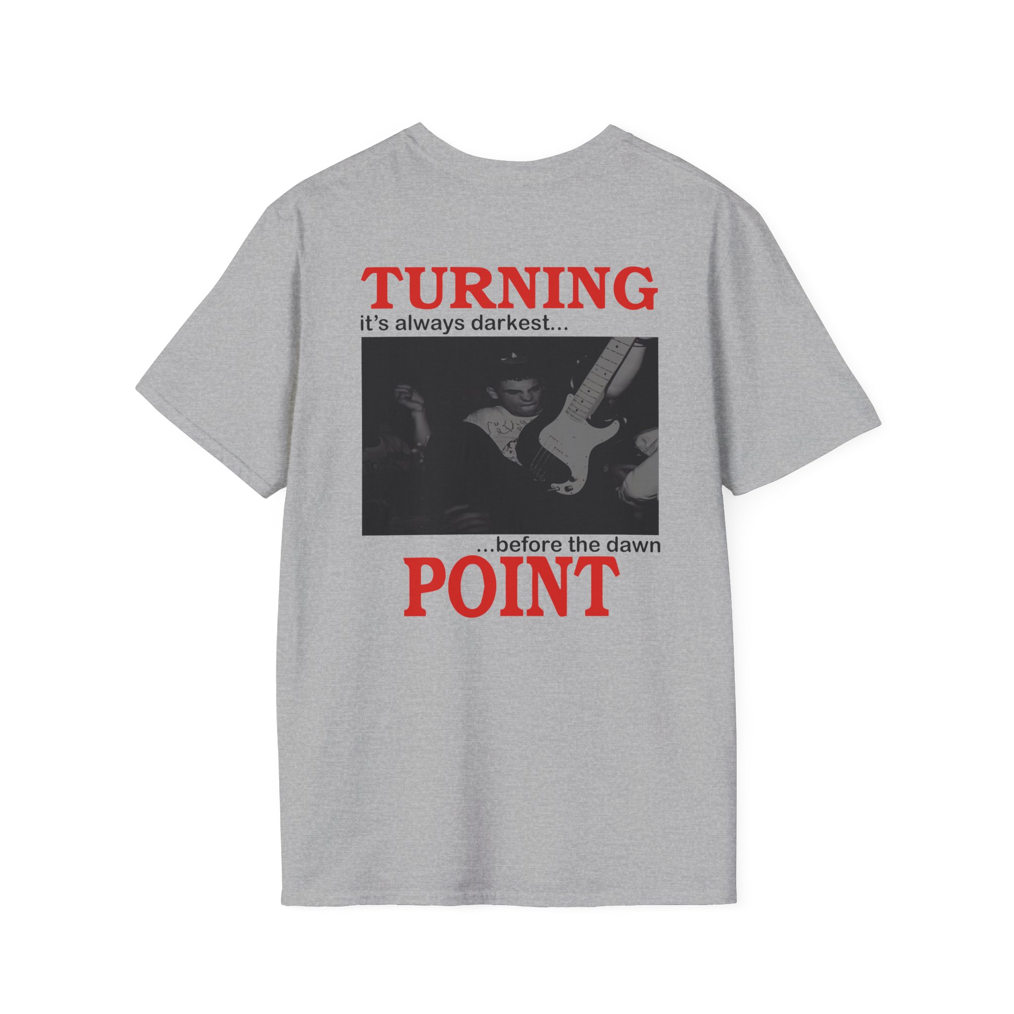 Turning Point Unisex Softstyle T-Shirt