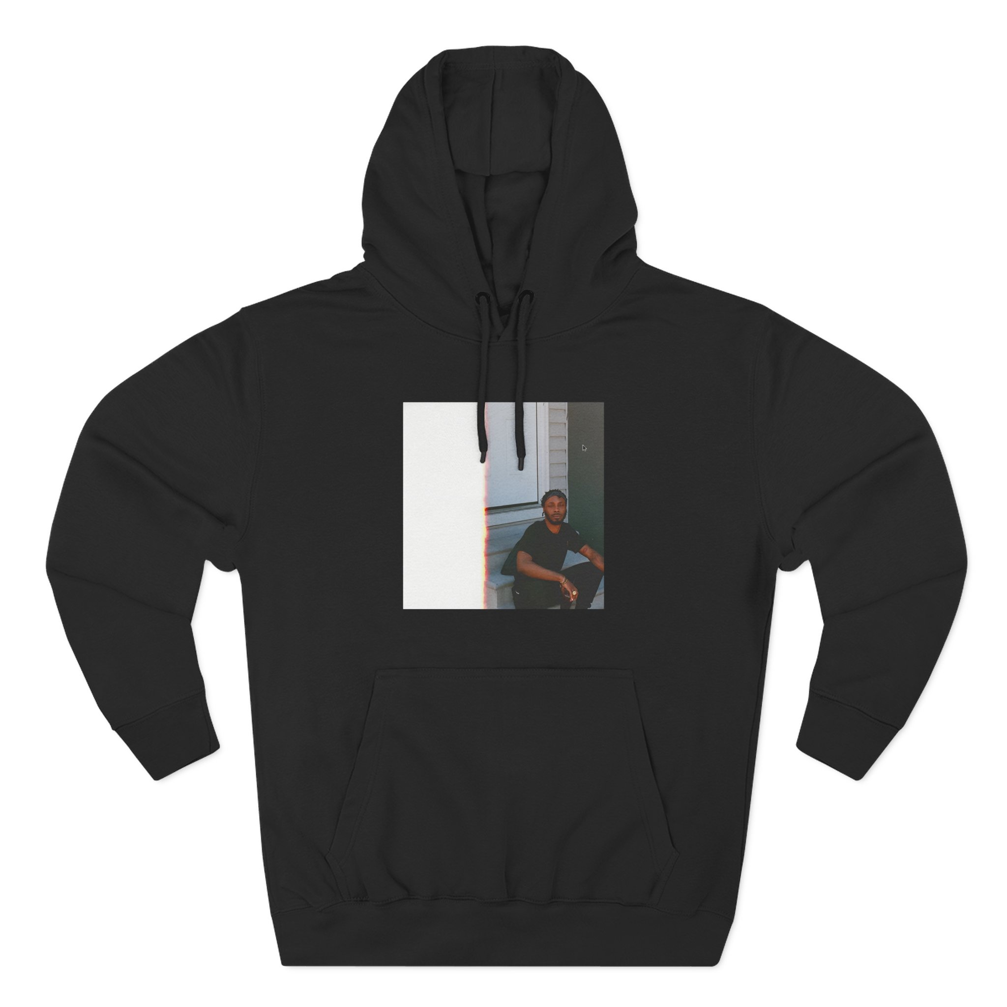 Jpegmafia Veteran Cover Three-Panel Fleece Hoodie