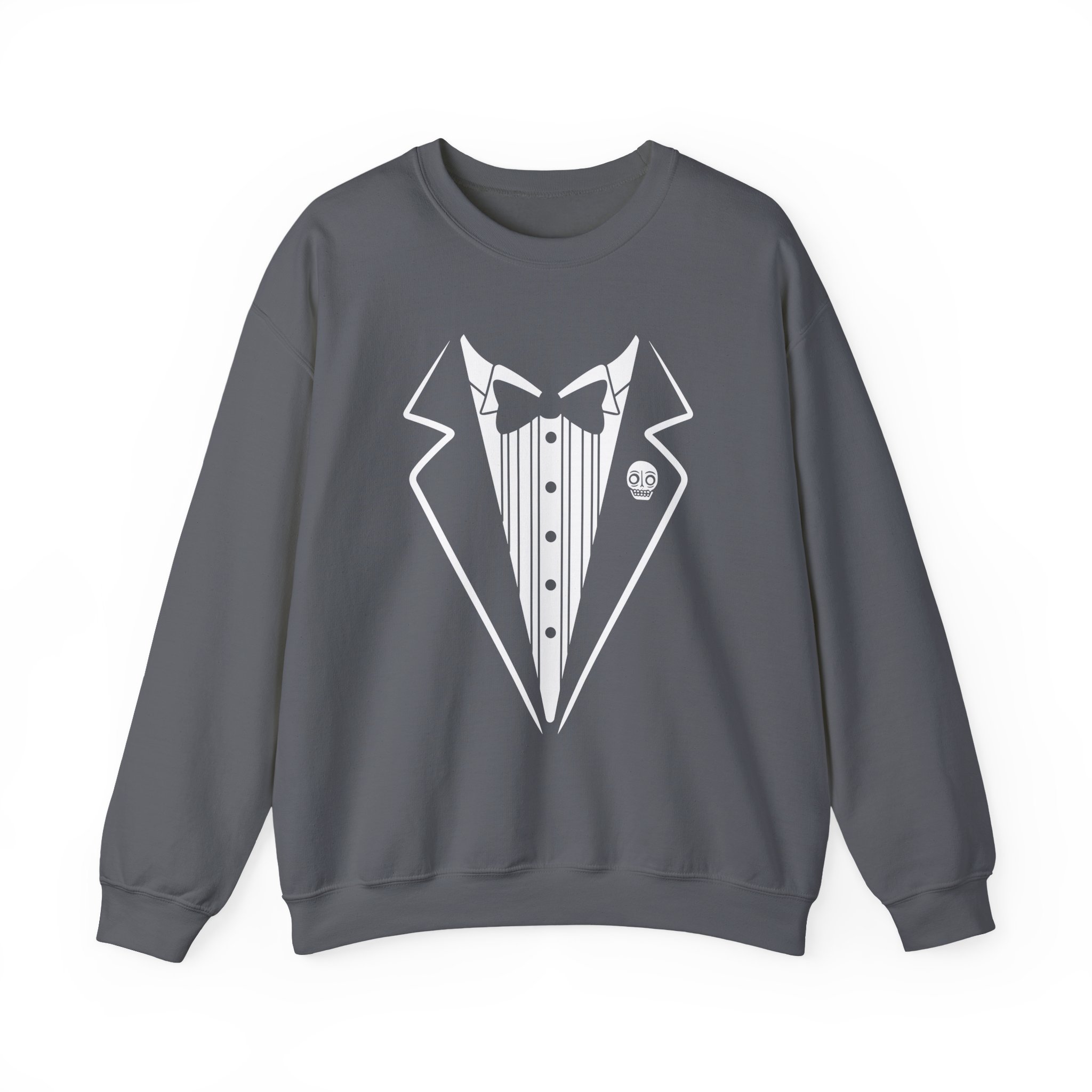 Senses Fail Martini Kiss Tux Unisex Heavy Blendâ„¢ Crewneck Sweatshirt