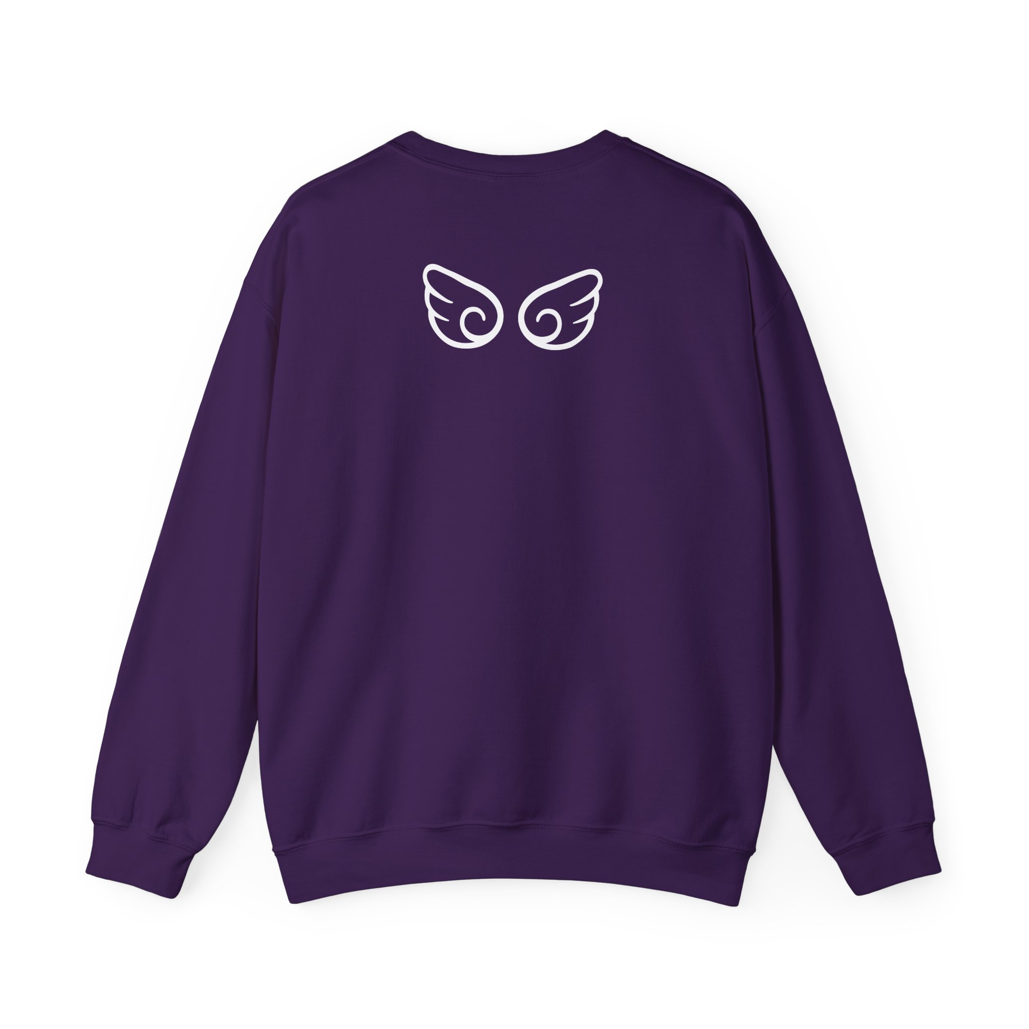 Aphmau Heart Unisex Heavy Blendâ„¢ Crewneck Sweatshirt