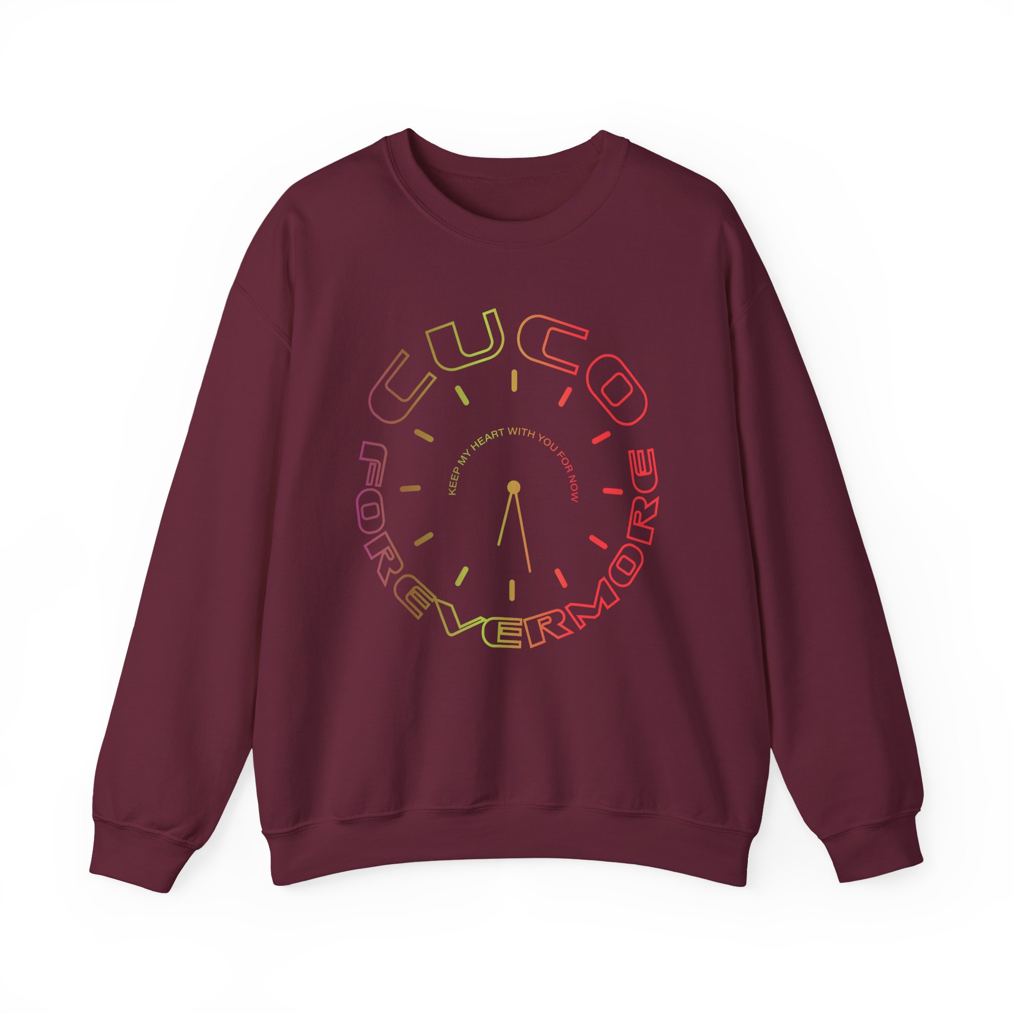 Cuco Unisex Heavy Blendâ„¢ Crewneck Sweatshirt