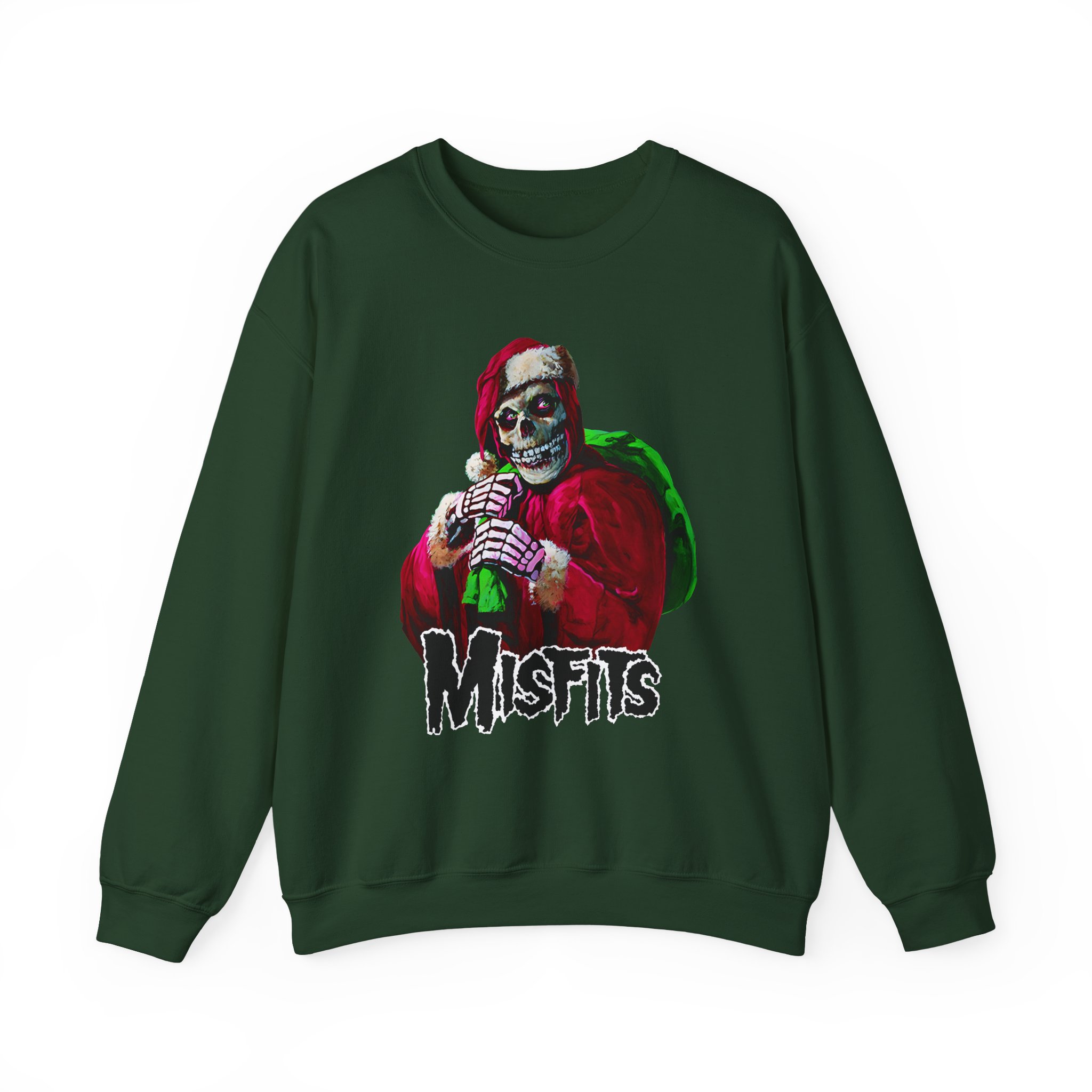 Misfits Holiday Fiend Unisex Heavy Blendâ„¢ Crewneck Sweatshirt