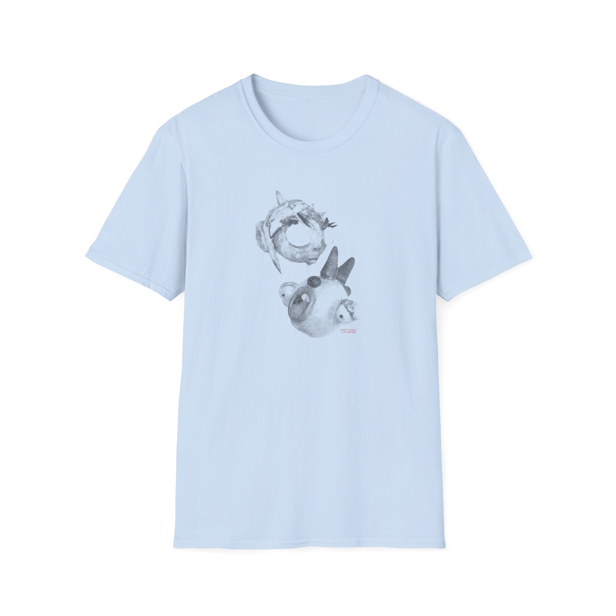 Emergency Intercom Unisex Softstyle T-Shirt