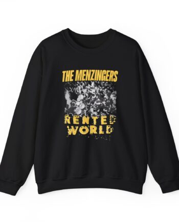 The Menzingers Rented World Live Photo Unisex Heavy Blend™ Crewneck Sweatshirt