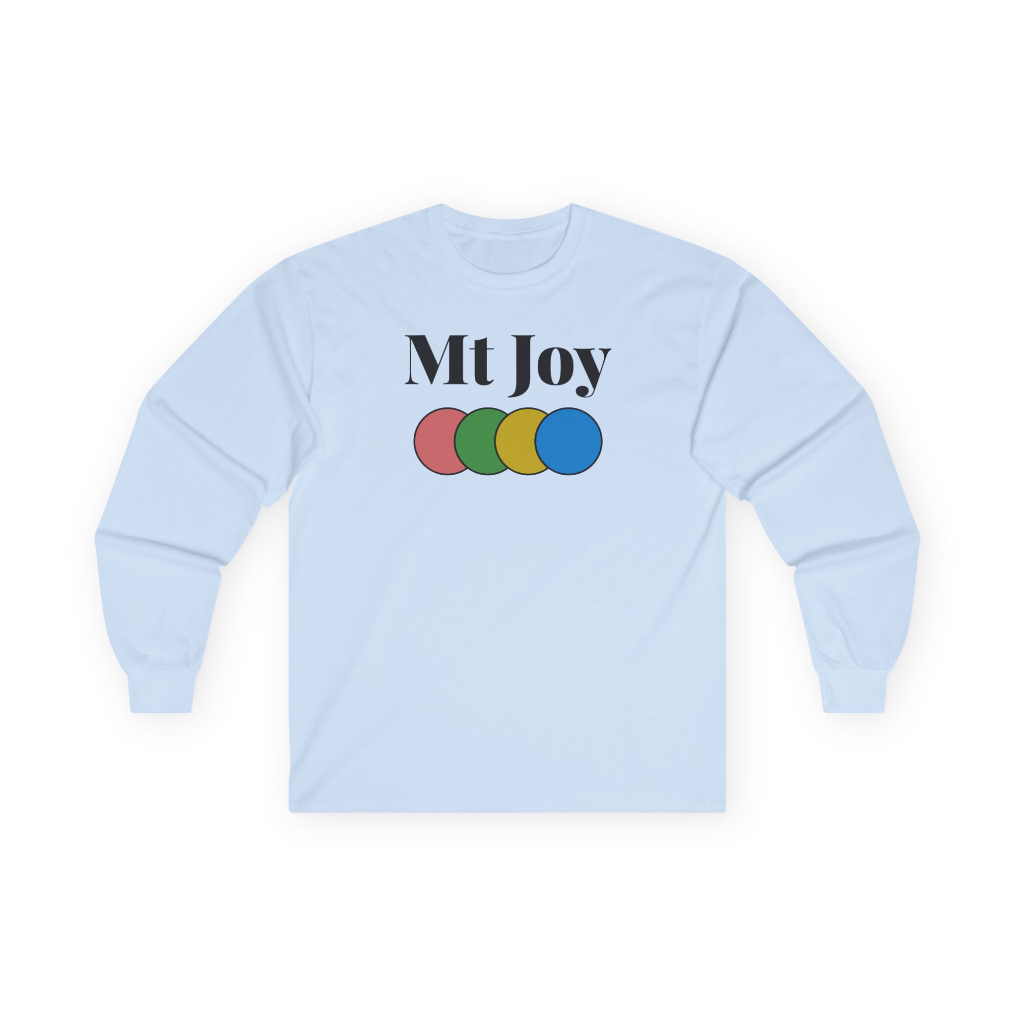 Mt. Joy Unisex Ultra Cotton Long Sleeve Tee
