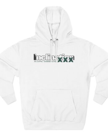 Inclination Breathe Three-Panel Fleece Hoodie