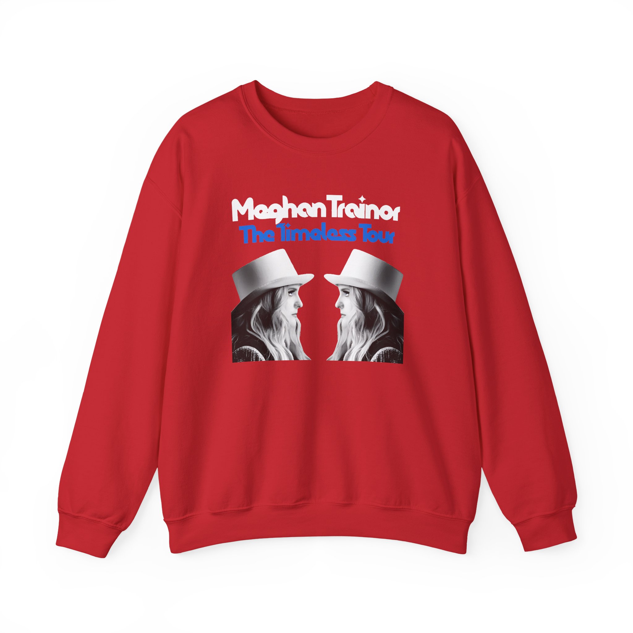 Meghan Trainor Timeless Unisex Heavy Blendâ„¢ Crewneck Sweatshirt