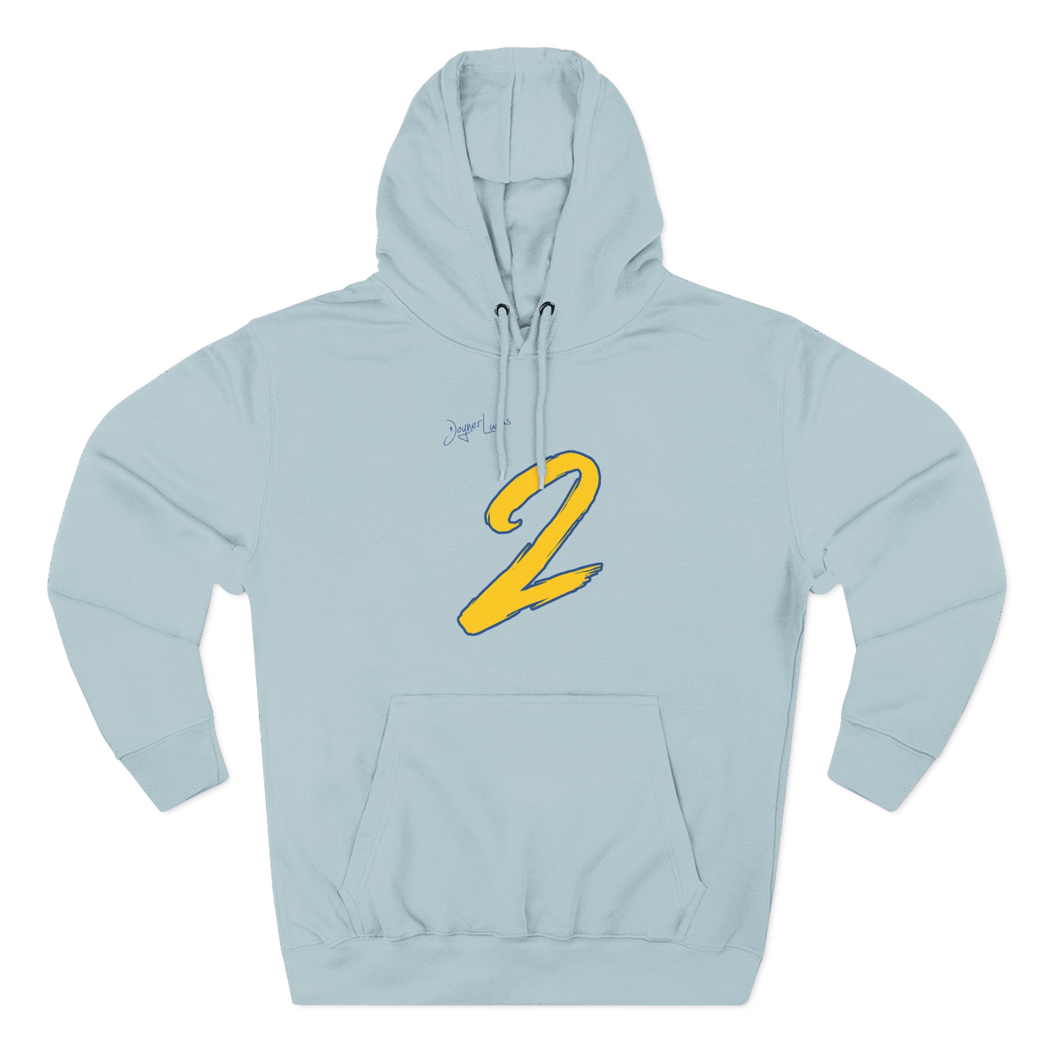 Joyner Lucas 2 Three-Panel Fleece Hoodie