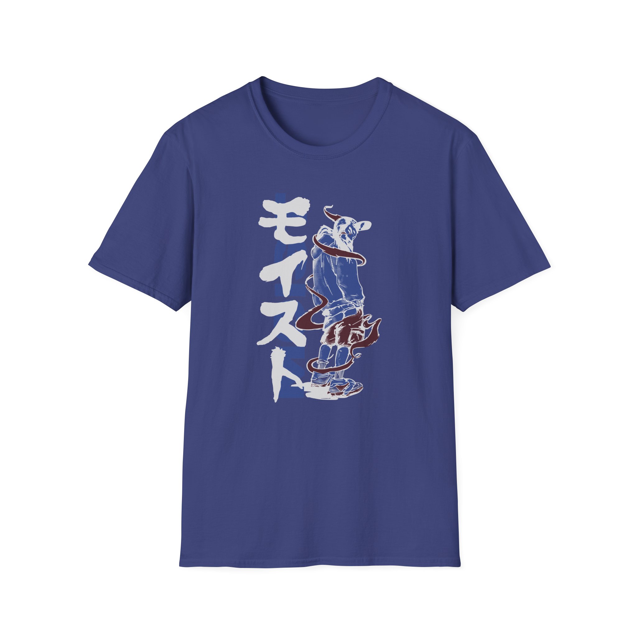 Moist Anime Unisex Softstyle T-Shirt