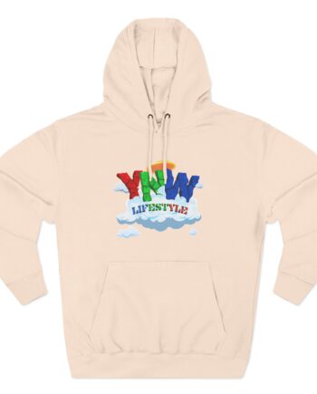 YNW Melly Lifestyle Three-Panel Fleece Hoodie