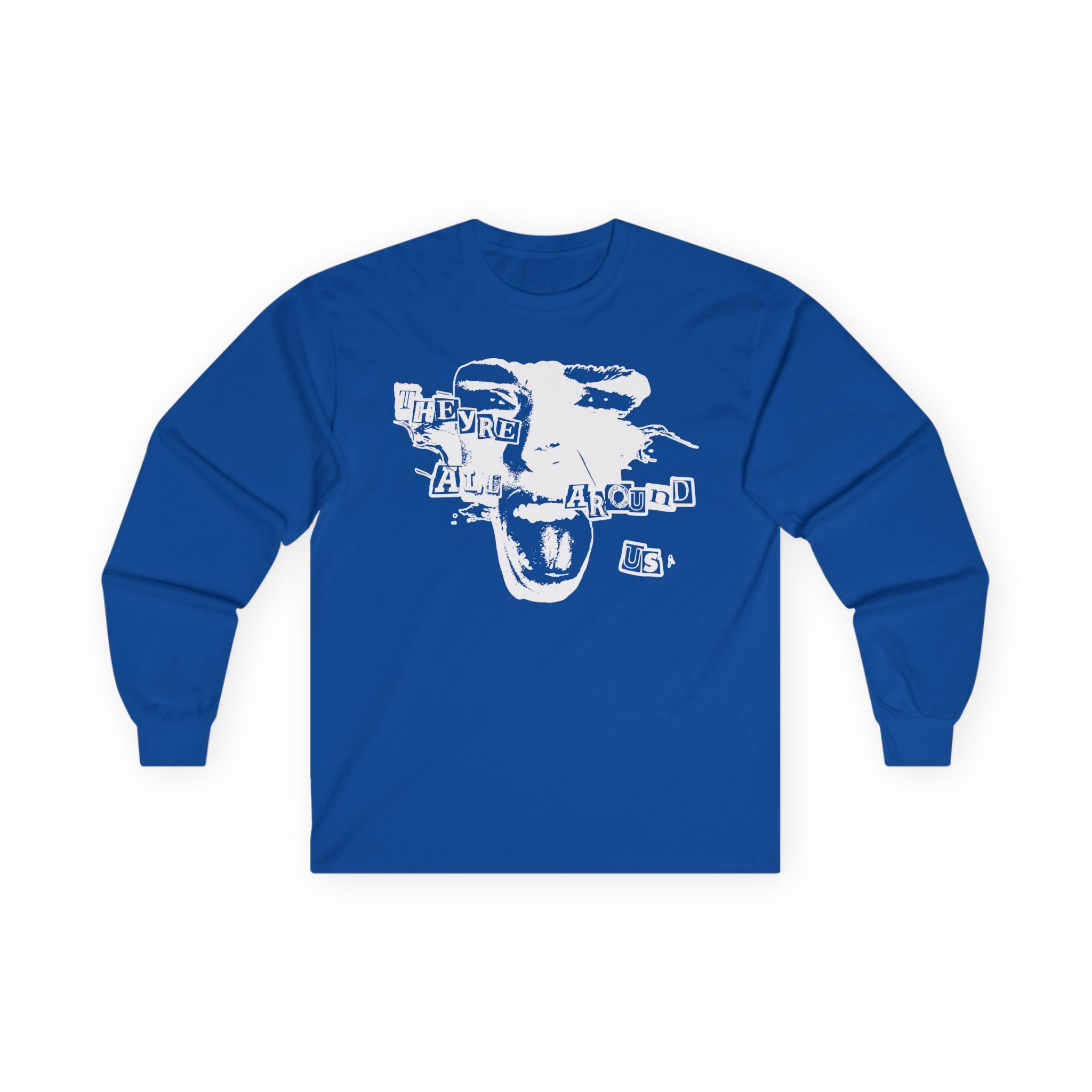 Poppy They're All Around Us Unisex Ultra Cotton Long Sleeve Tee