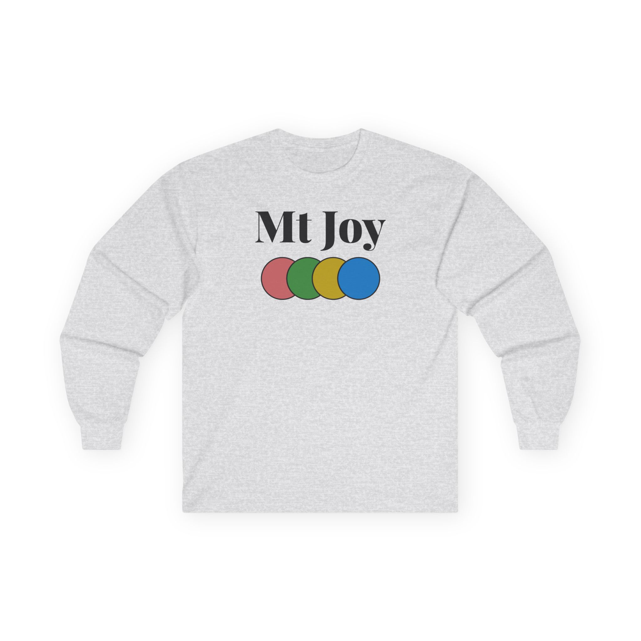 Mt. Joy Unisex Ultra Cotton Long Sleeve Tee