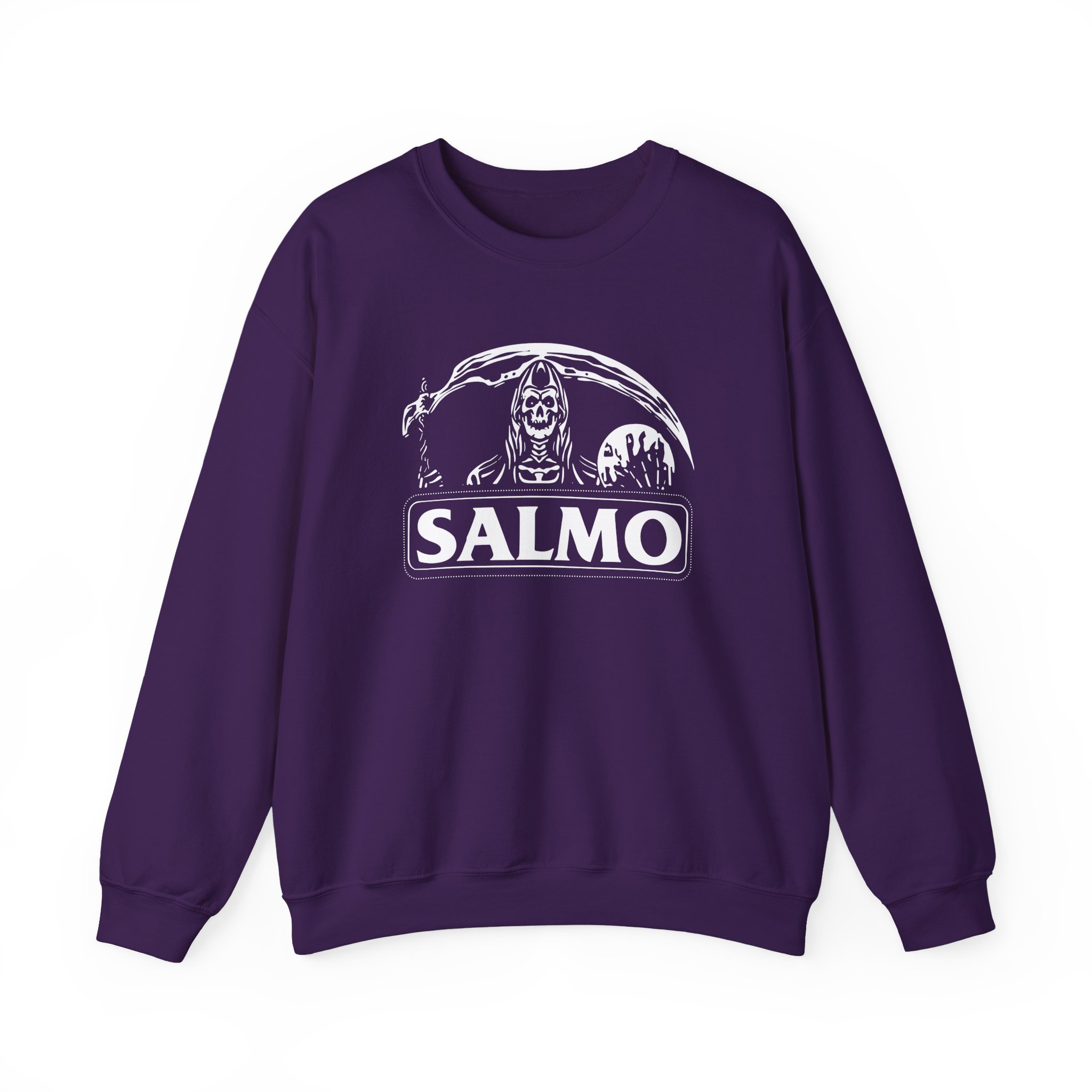 Salmo Santa Muerte Unisex Heavy Blendâ„¢ Crewneck Sweatshirt