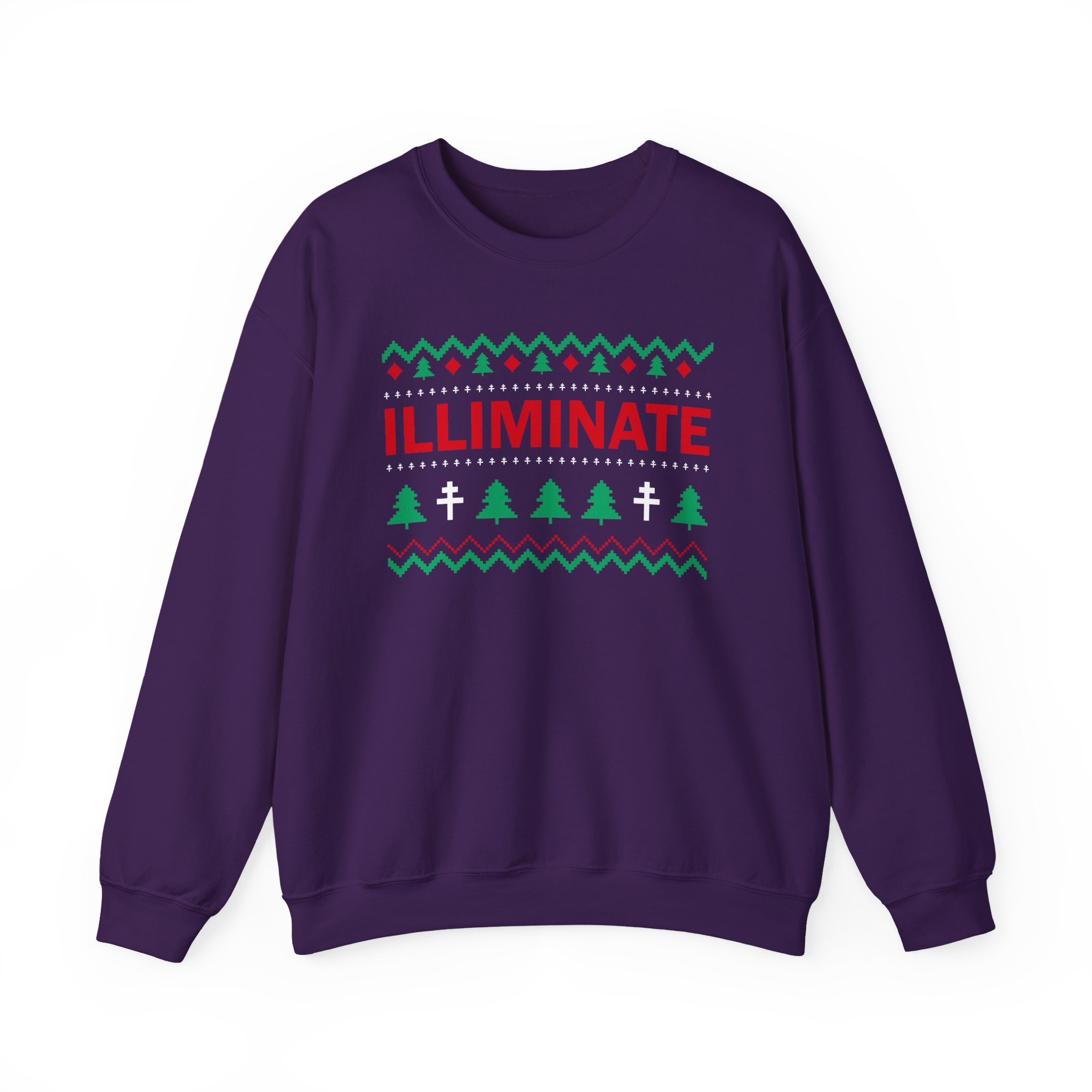 Illiminate Unisex Heavy Blendâ„¢ Crewneck Sweatshirt