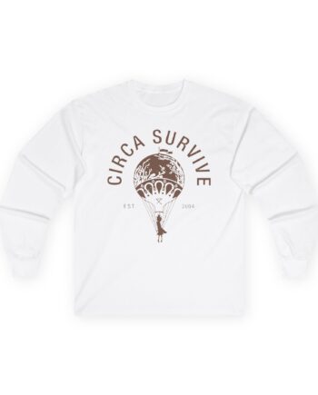 Circa Survive On Letting Go Unisex Ultra Cotton Long Sleeve Tee