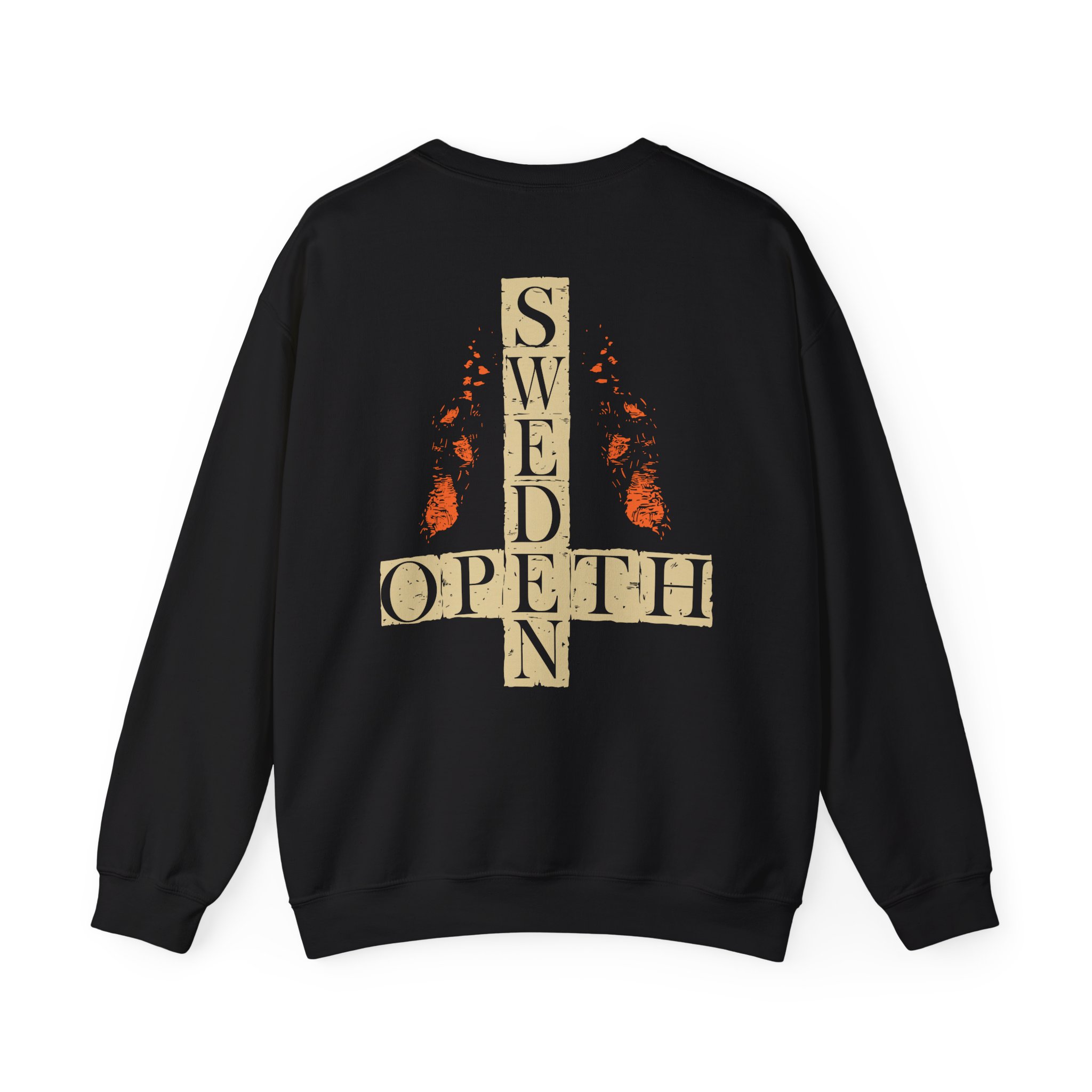 Opeth Haxprocess Unisex Heavy Blendâ„¢ Crewneck Sweatshirt