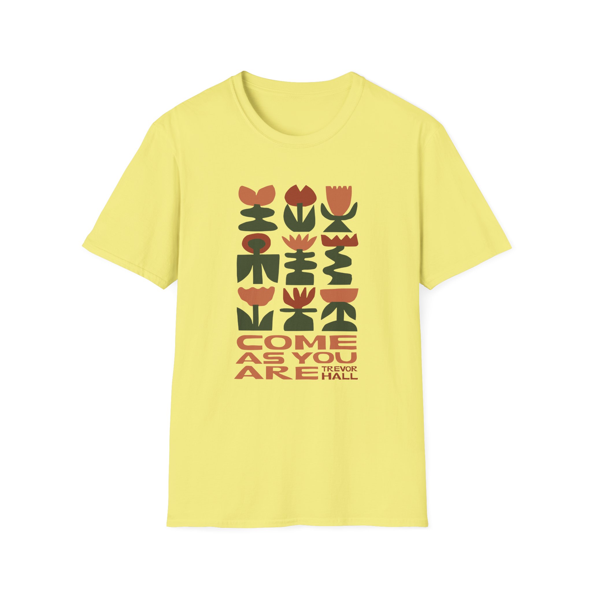 Trevor Hall Come as You Are Unisex Softstyle T-Shirt