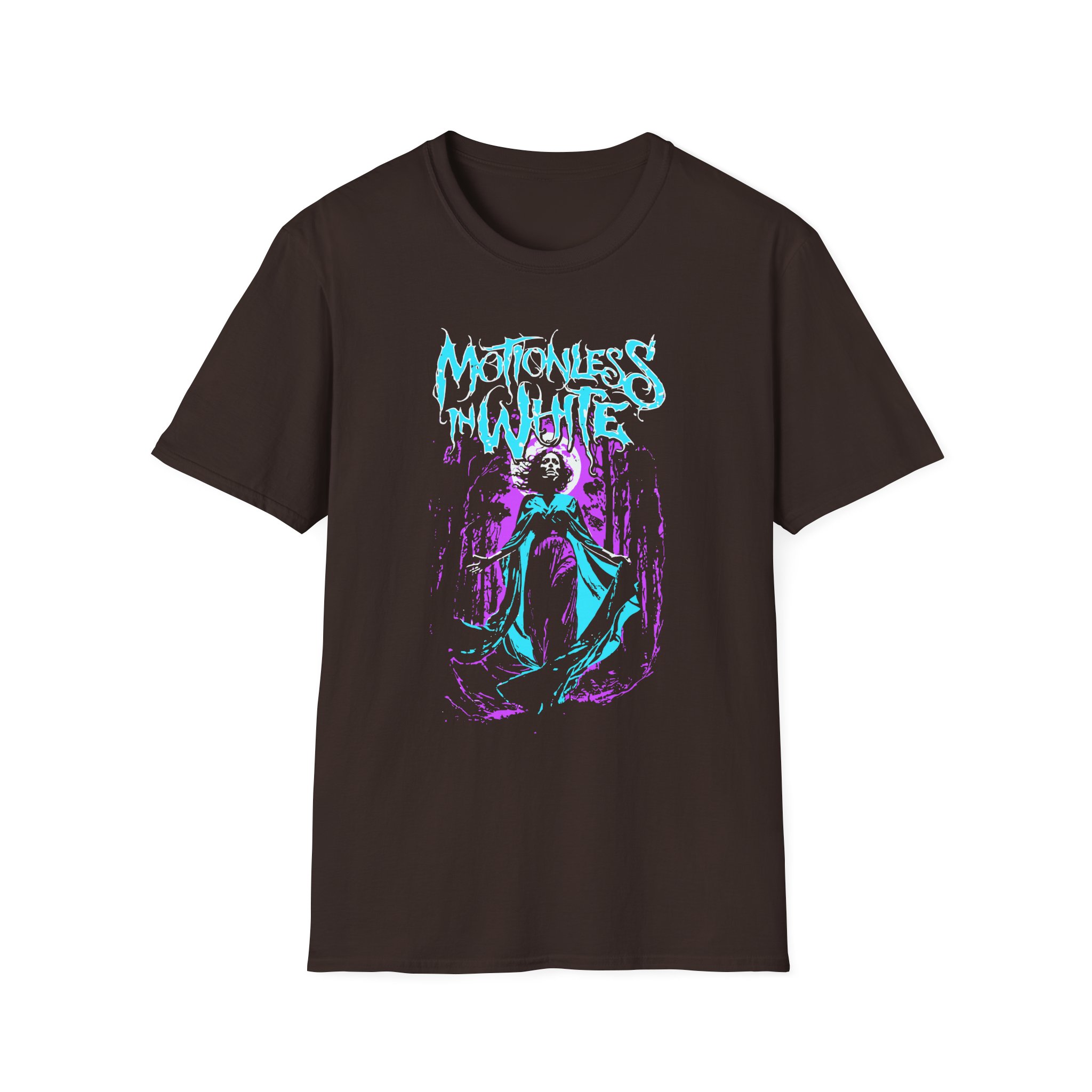 Motionless in White Contemptress Unisex Softstyle T-Shirt