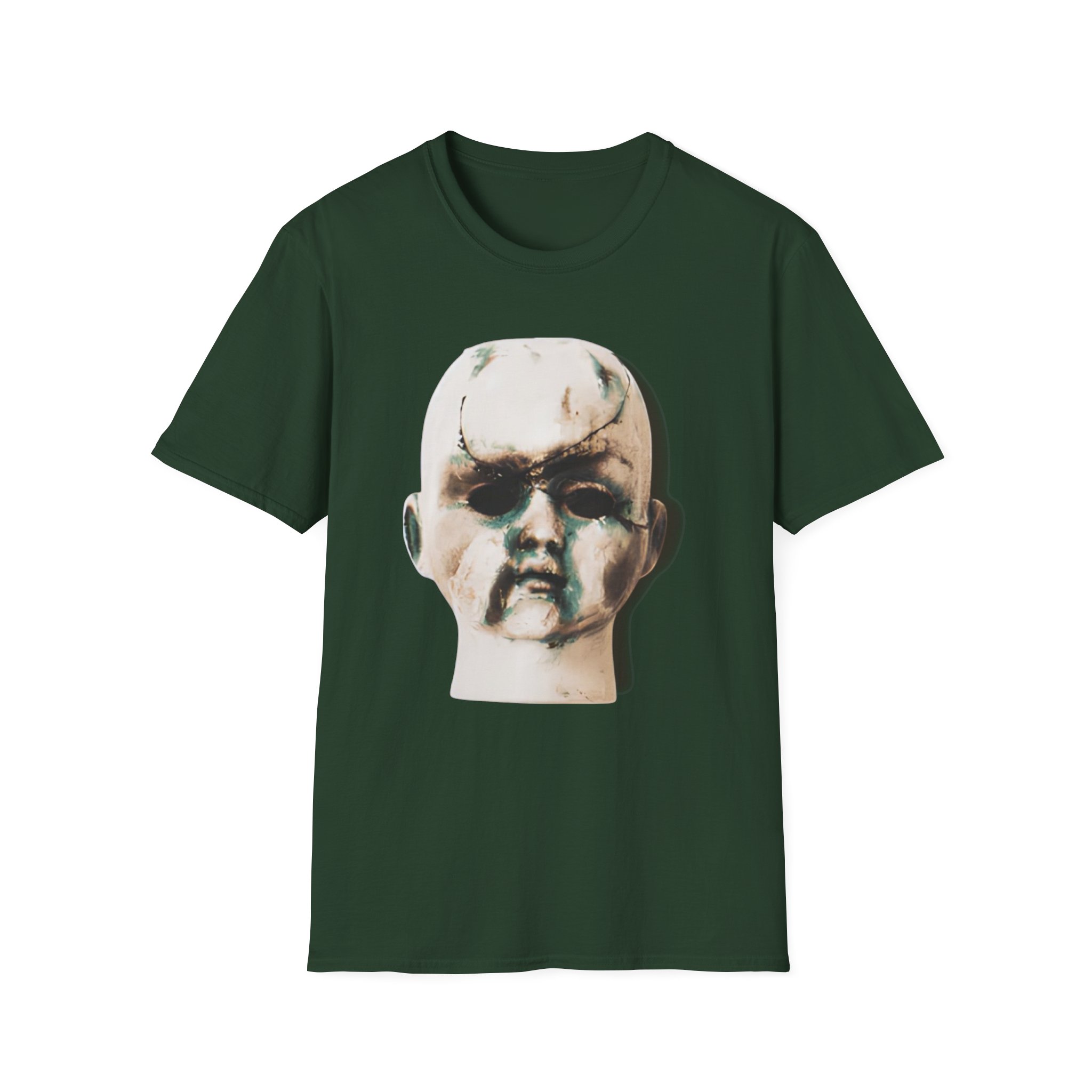 Kurt Cobain Scars Unisex Softstyle T-Shirt