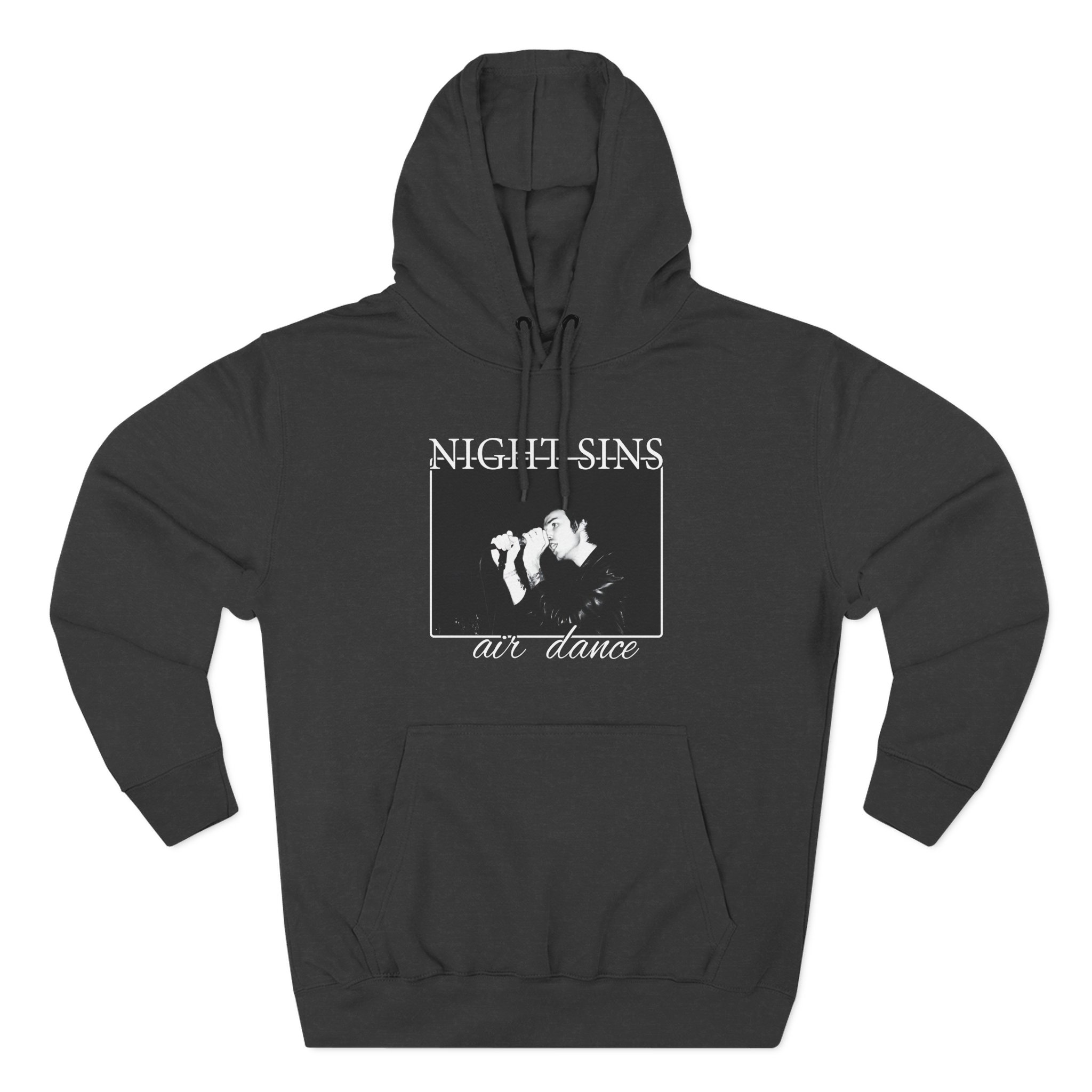 Night Sins Three-Panel Fleece Hoodie