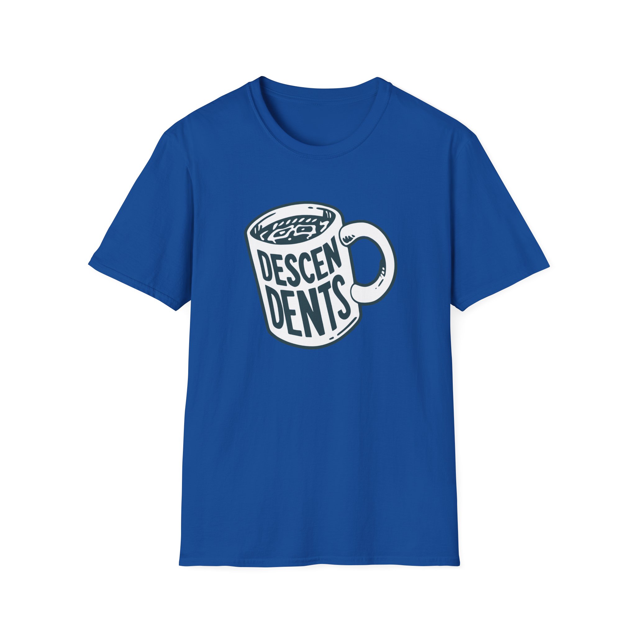 Descendents Coffee Mug Unisex Softstyle T-Shirt