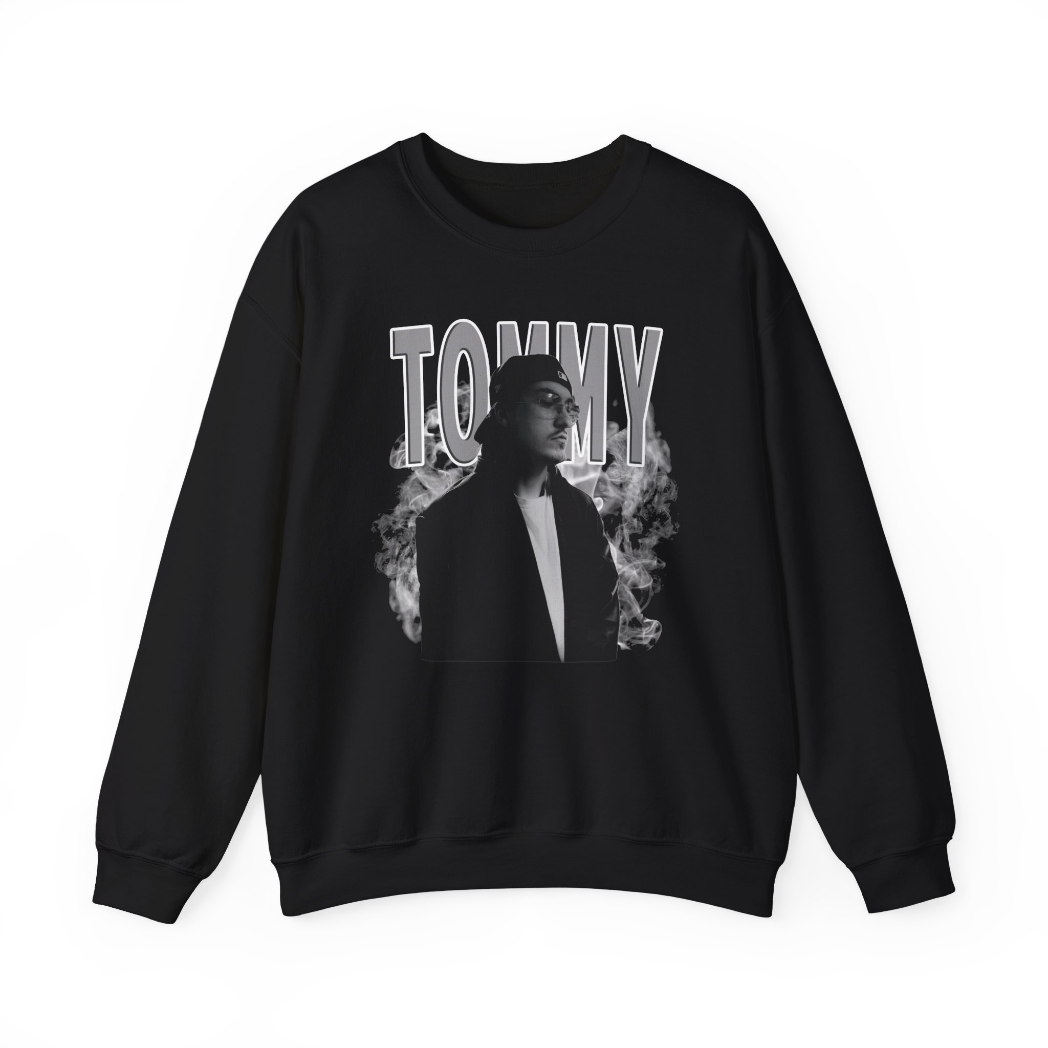 Tommy Richman Tiny Unisex Heavy Blendâ„¢ Crewneck Sweatshirt